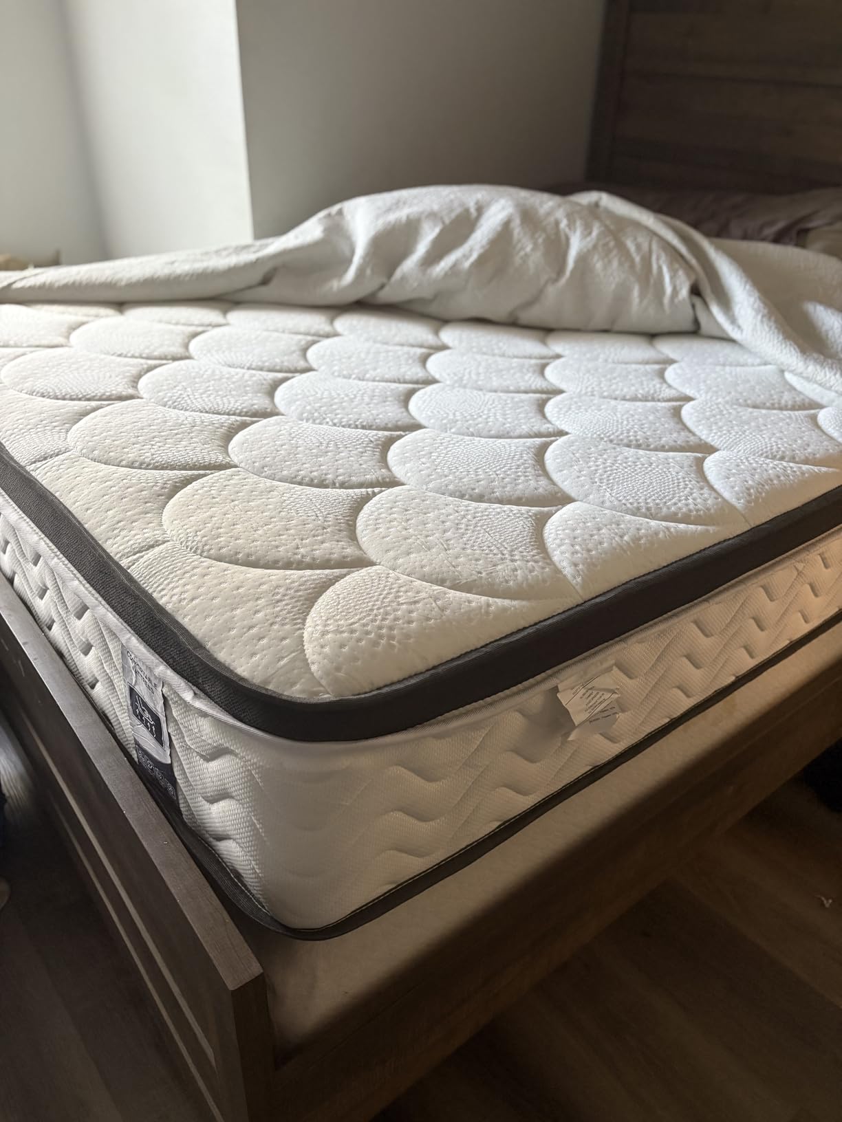 12 Inch Full Size Mattress, Hybrid Bed Mattress in a Box, 75