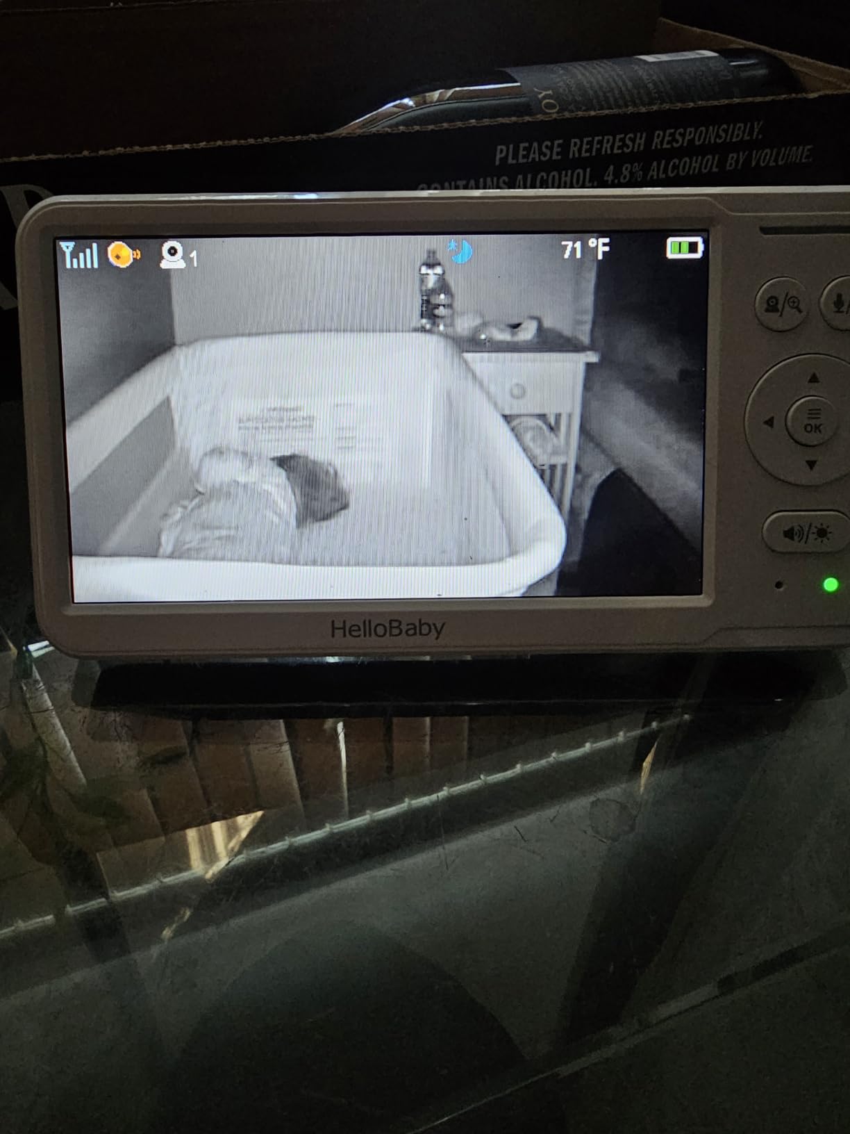 HelloBaby Baby Monitor with 2 Cameras, World First 6
