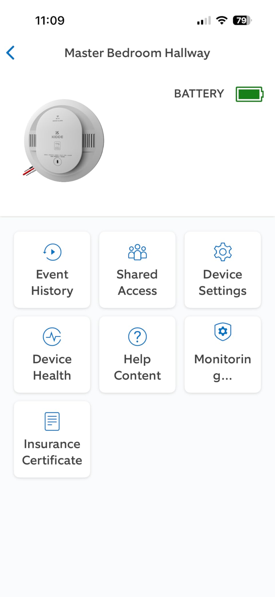 Kidde Smart Smoke & CO Detector with Ring, AA Battery, RGCUDR-RW customer photo 1