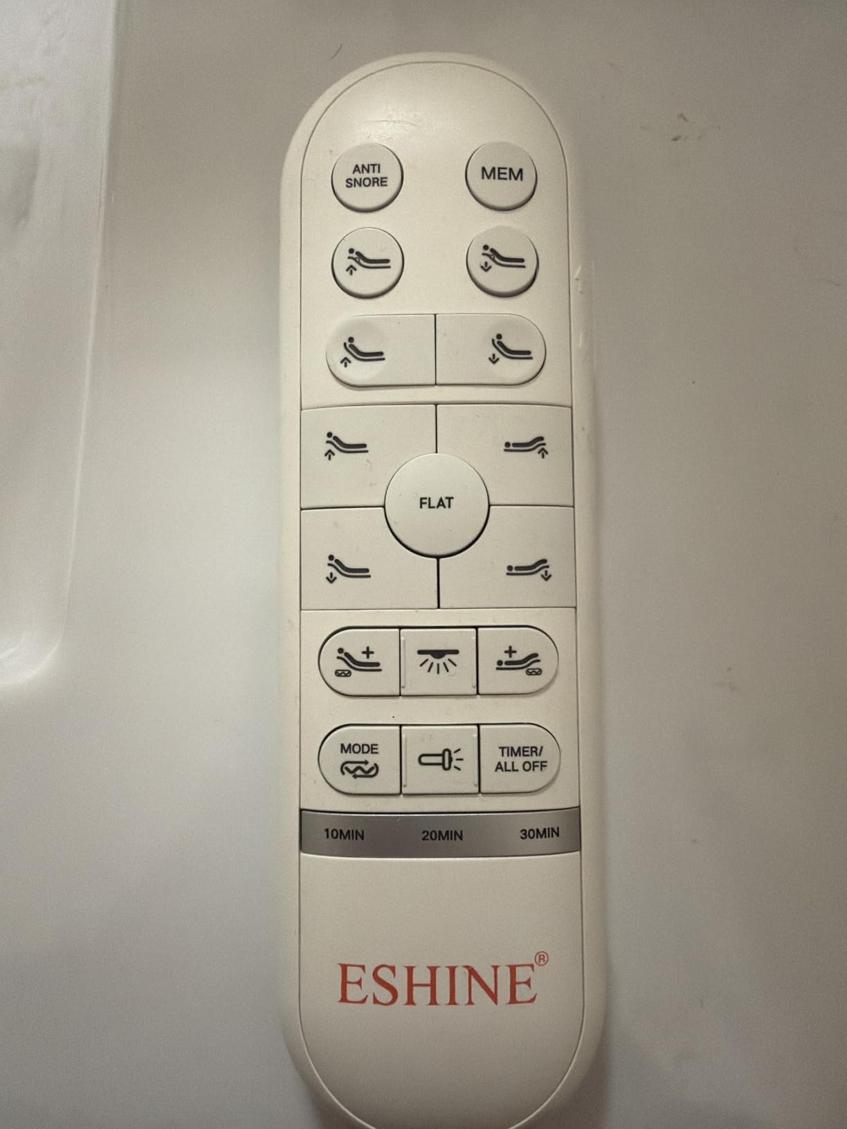 ESHINE Queen Adjustable Bed Frame with Lumbar Support Smart App customer photo 2