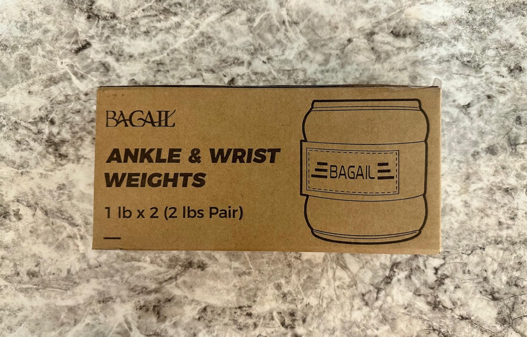 BAGAIL Ankle Wrist Weights for Women & Men, A Pair of 1/2/4/6/8/10 lbs | Comfortable Lycra-SBR Fabric, Sleek Design, Adjustable Secure Fit, Fitness Gift for Walking, Running, Pilates, Home Workouts customer photo 2
