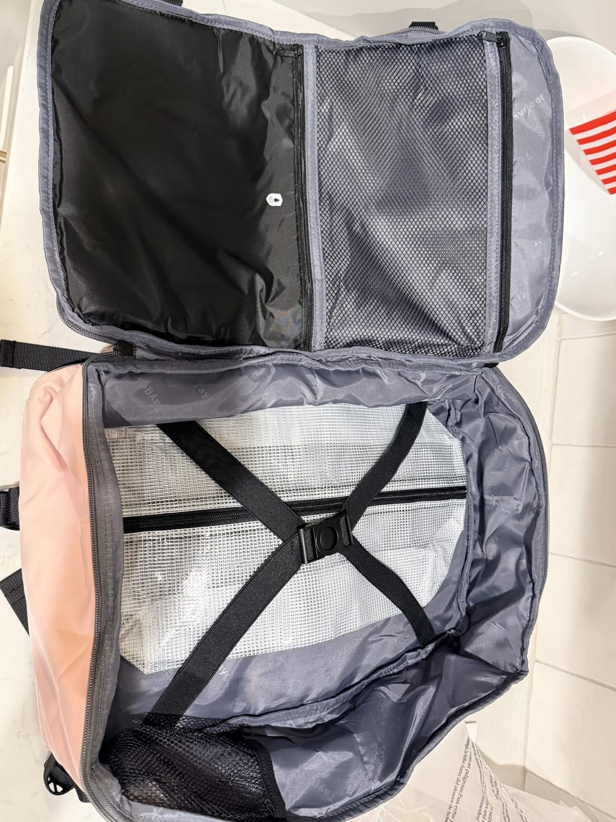 Taygeer Travel Backpack for Women, Travel Personal Item Bag with Shoe Pouch | TSA Approved Under Seat Carry on Backpack with Water Bottle Pocket Fits 15.6inch Laptop customer photo 2
