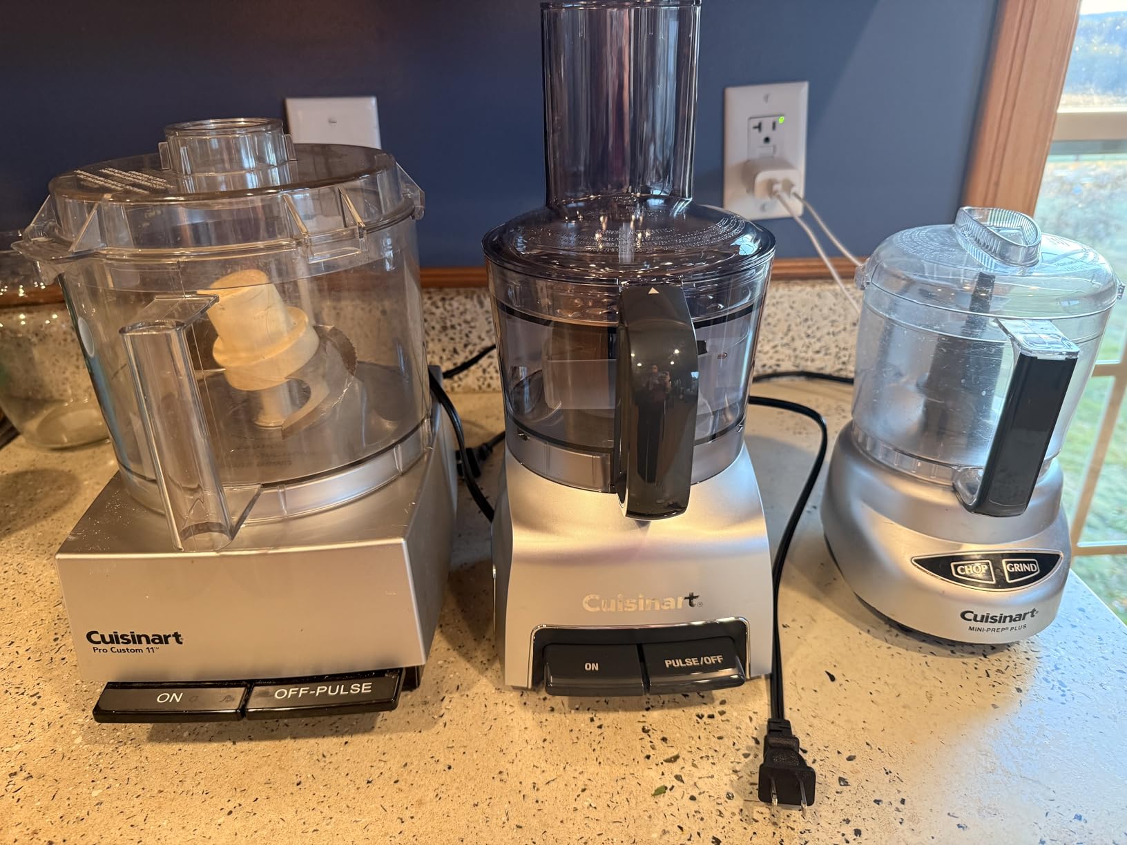 Cuisinart 5-Cup Chop & Shred Food Processor, Compact Food Chopper, Easy-Store Design, Silver FP-5 customer photo 1