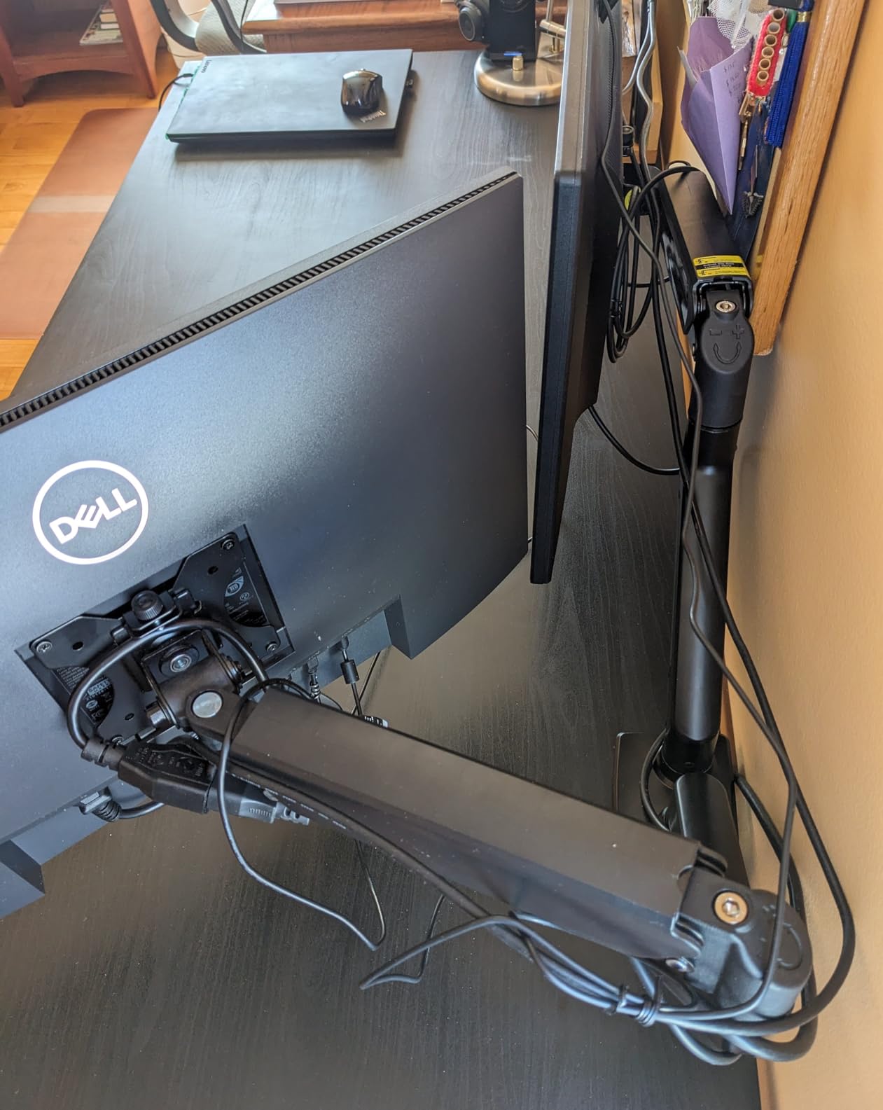ErGear Dual Monitor Arm, Full Adjustable Monitor Mount for 13-32