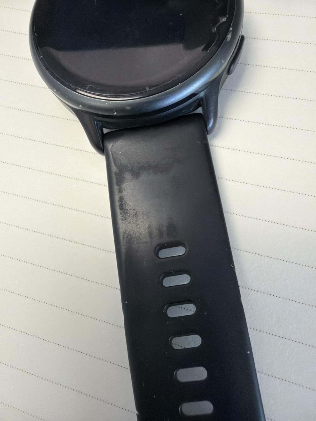 Garmin vívoactive 6, Health & Fitness GPS Smartwatch, Pink Dawn/Bone customer photo 1