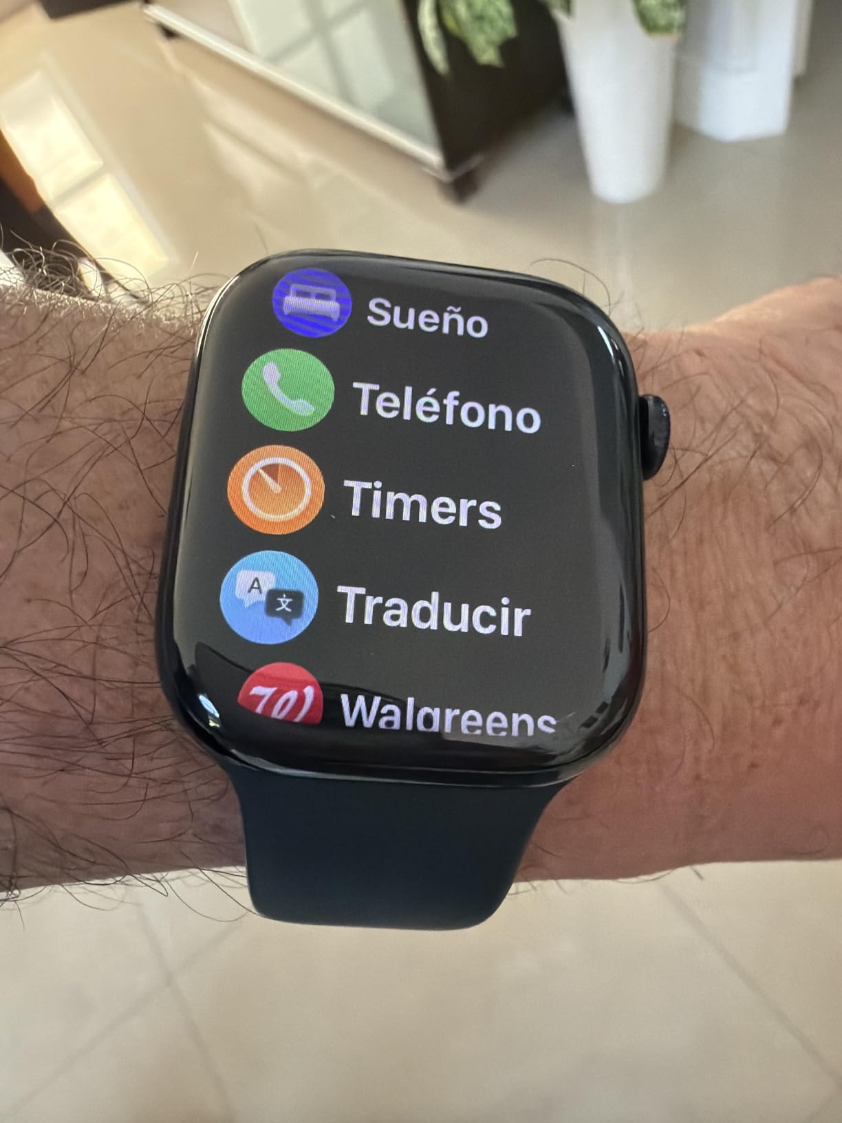 Apple Watch Series 11 [GPS 42mm] Smartwatch with Jet Black Aluminum Case with Black Sport Band - S/M. Sleep Score, Fitness Tracker, Health Monitoring, Always-On Display, Water Resistant customer photo 2