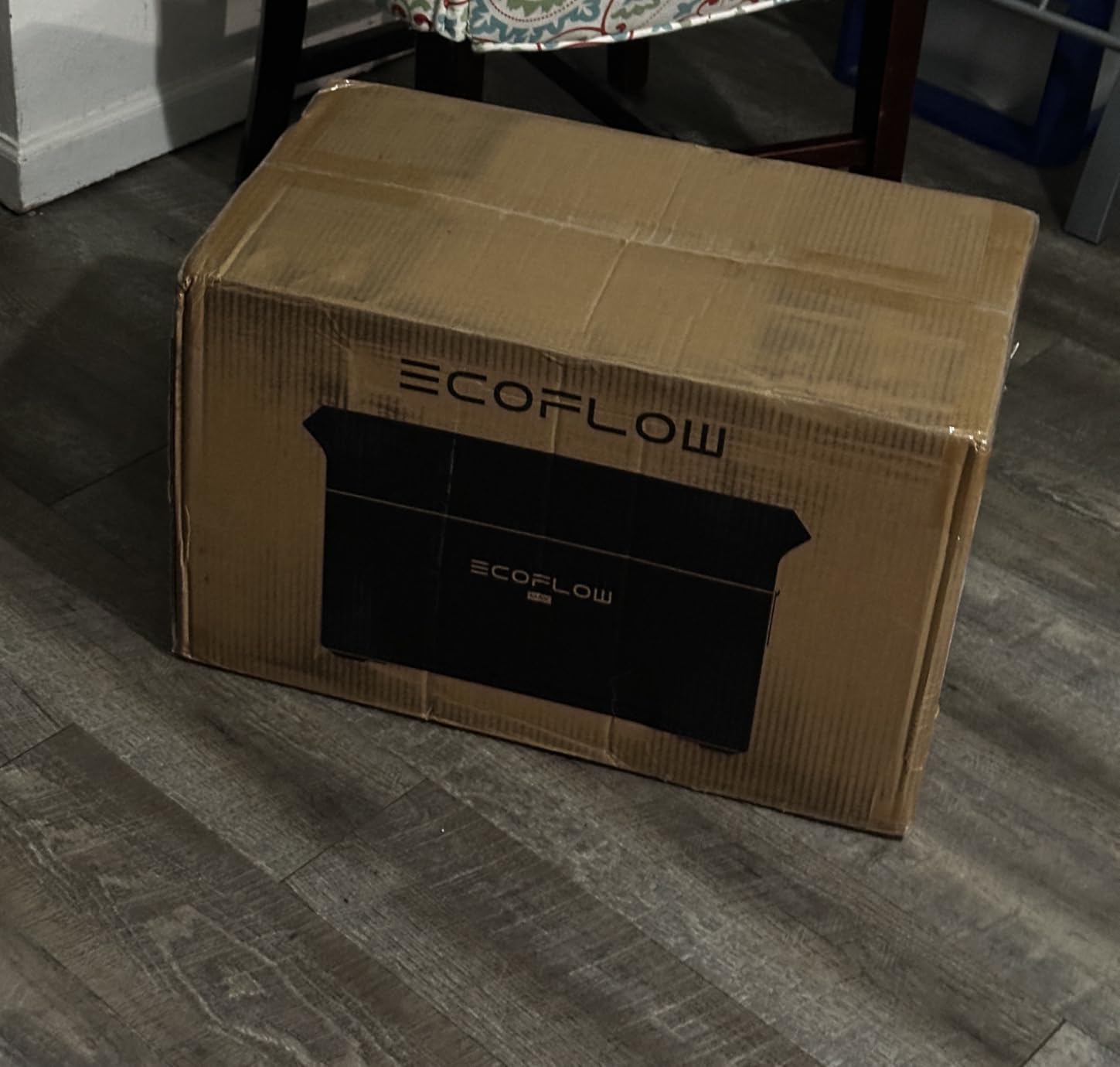 EF ECOFLOW DELTA 3 Max Portable Power Station, 2048Wh LFP Battery, 2400W | 3400W X-Boost Output, Ultra-Fast 0-80% Charging in 1.13 Hr, Home Backup & RV Camping, Solar Generator (Solar Panel Optional) customer photo 1