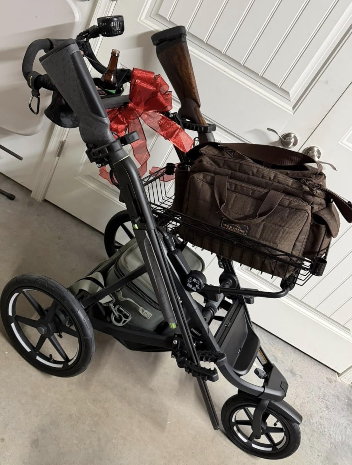 Thule Urban Glide 3 Double Child All-Terrain Stroller, Lightweight, Air-Filled Tires & Suspension, Integrated Hand Brake customer photo 1