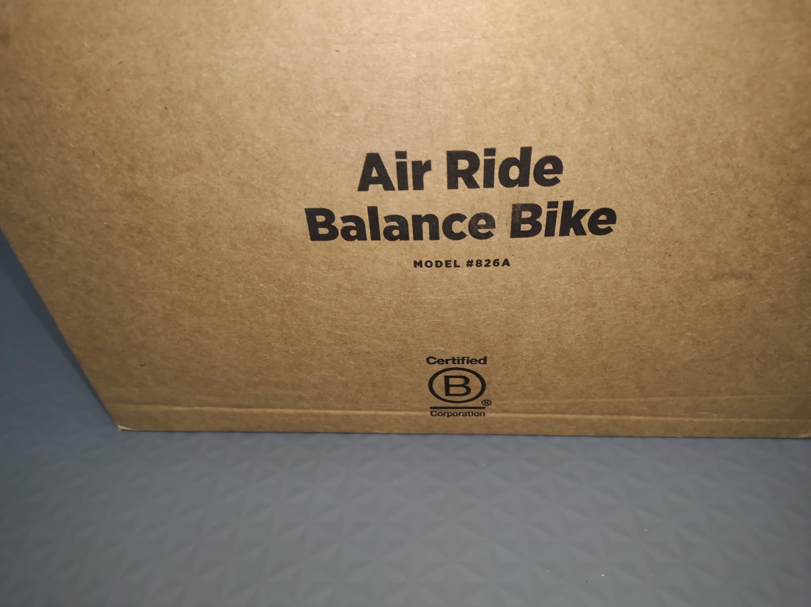 Radio Flyer Air Ride Balance Bike, For Kids Ages 1.5-5, Red, Foot Rest | Kid & Toddler Balance Bikes, Pedal-Free for Quick Learning, Rubber Air Tires, Adjustable Seat, (Amazon Exclusive) customer photo 2
