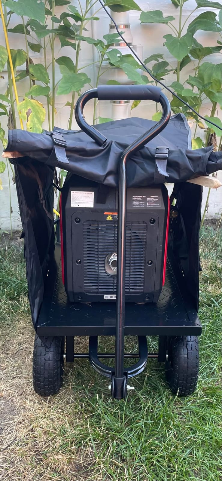PowerSmart 3800 Watt Dual Fuel Inverter Generator for Camping or Home Use | CO Protect, Long Runtime customer photo 2