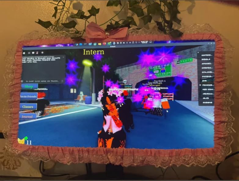 Sceptre New 22-Inch Gaming Monitor, FHD 1080p, Up to 144Hz, HDMI, DisplayPort, Built-in Speakers, Machine Black (E225W-FW144 Series, 2026) customer photo 2