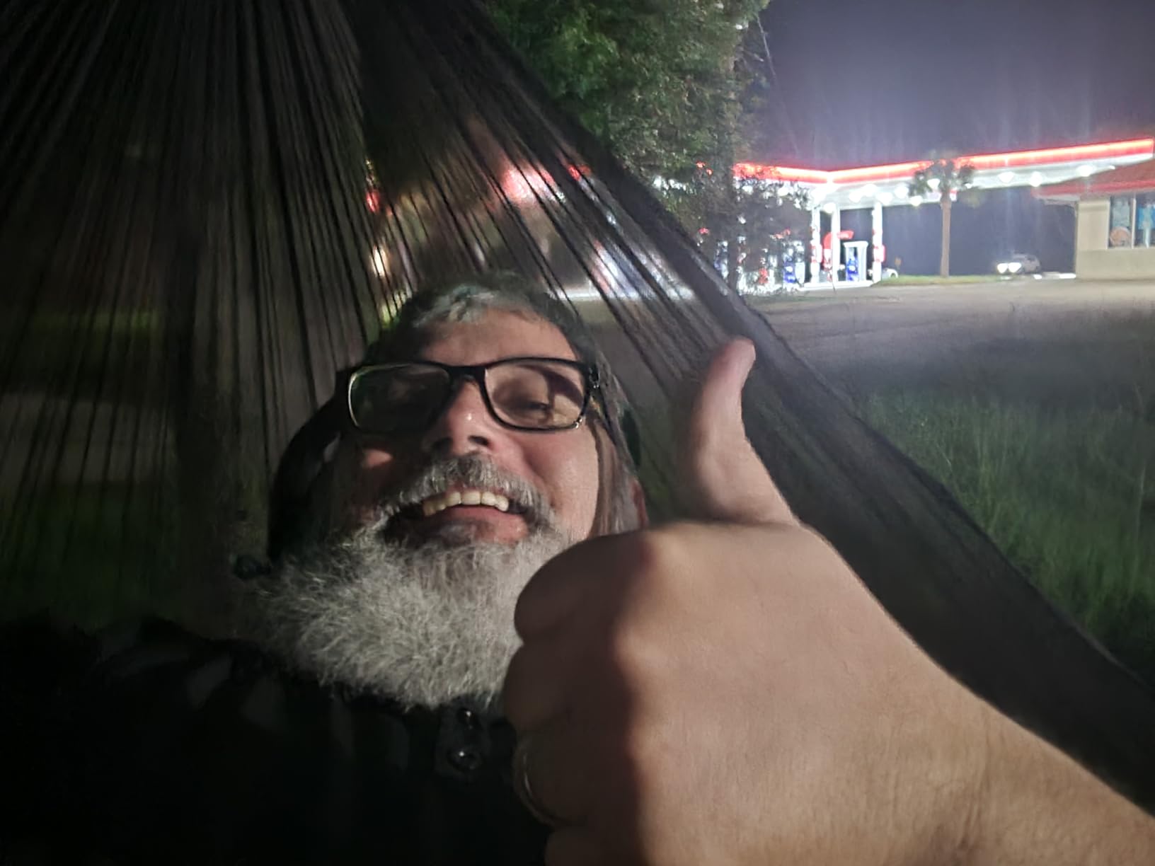 Night Cat Ultralight Pocket Hammock - 0.66lb HMPE Ripstop customer photo 2