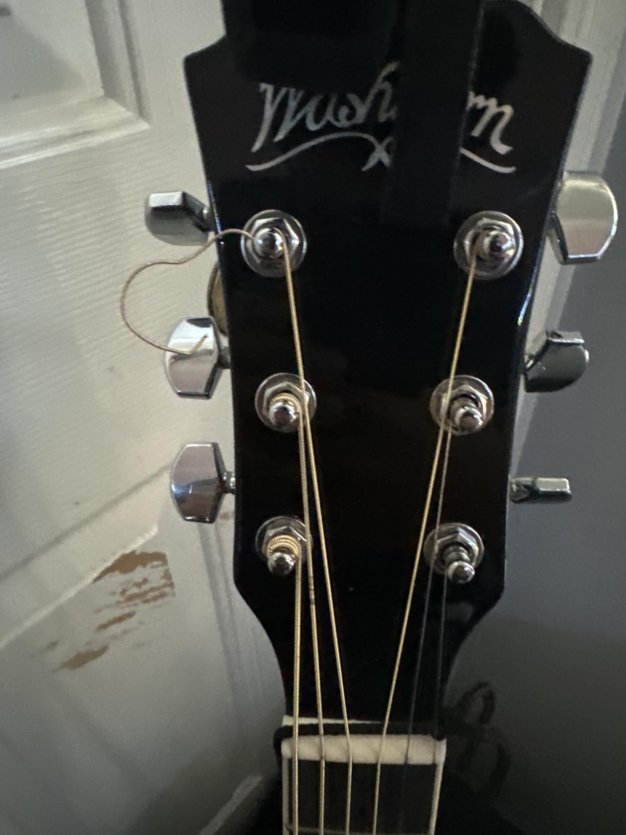 Washburn WA90CE Acoustic-Electric Guitar Kit Tobacco Burst | Starter kit included; Cutaway body customer photo 1