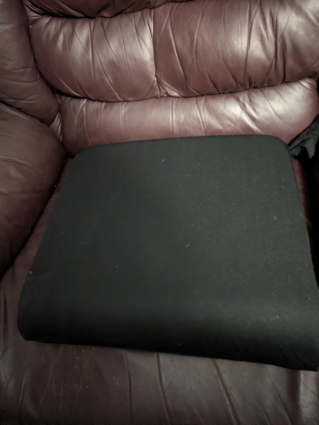 Wheelchair Seat Cushion Cooling Gel Memory Foam Chair Cushion | Pressure Relief, Slope-Edge Design, Coccyx Support for Tailbone Pain, Non-Slip, for Wheelchairs, Office Chairs & Car Seats customer photo 1
