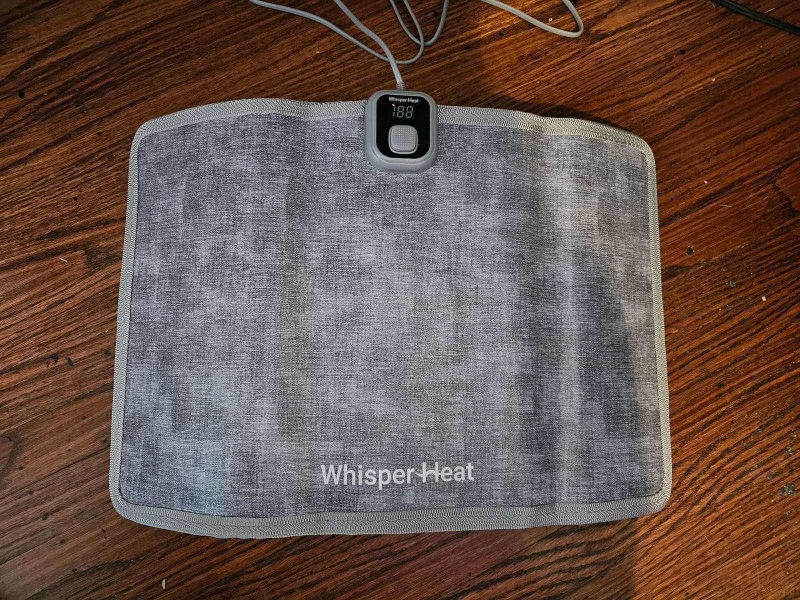 WhisperHeat Heated Floor Mat - Electric Tap-to-Activate Foot & Floor Warmer- Silent, Energy-Efficient Underfoot Heating Mat customer photo 2
