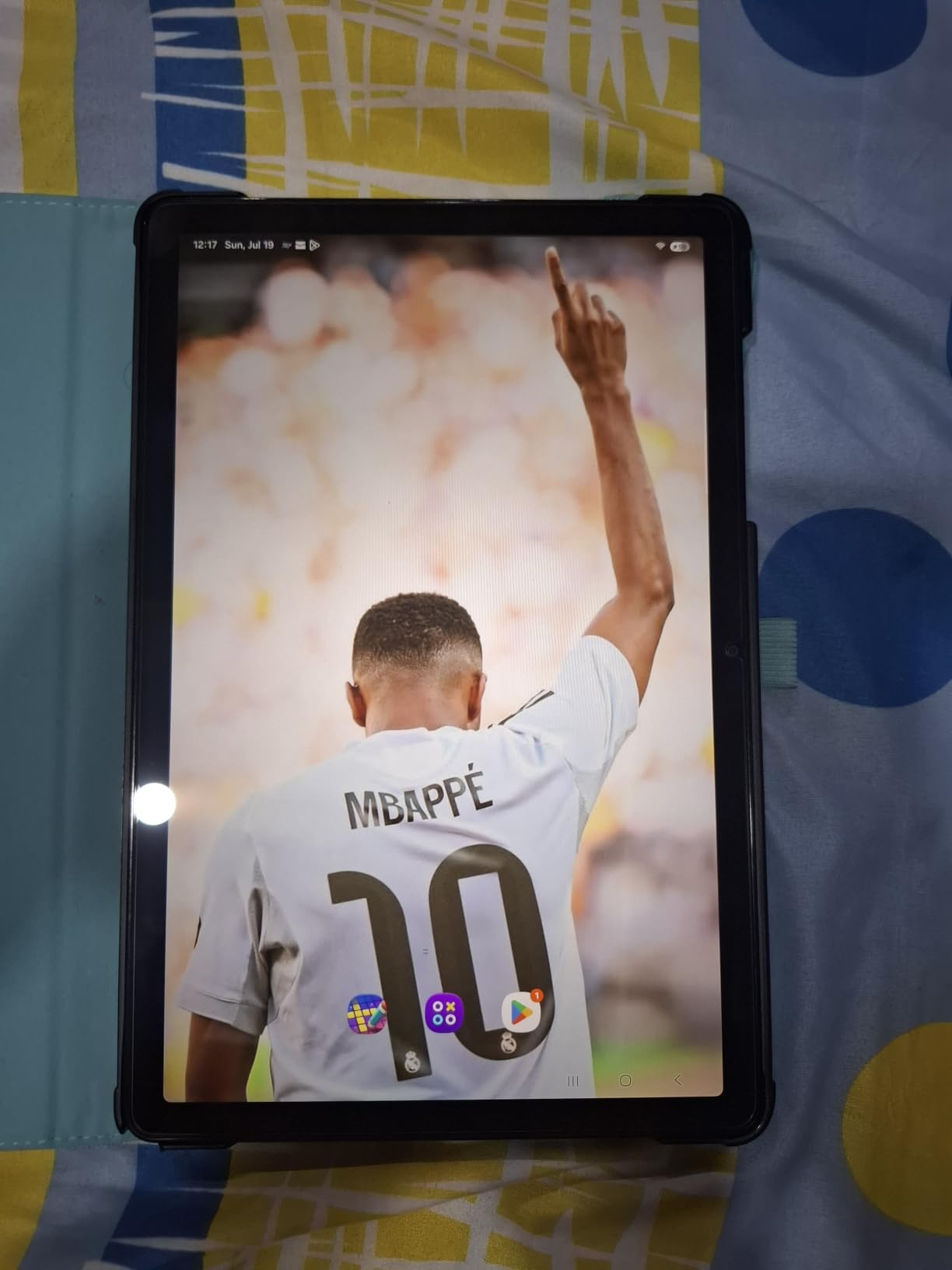 Samsung Galaxy Tab A11+ 8GB RAM, 256GB Storage, AI Assist, Slim Light, Gray customer photo 1