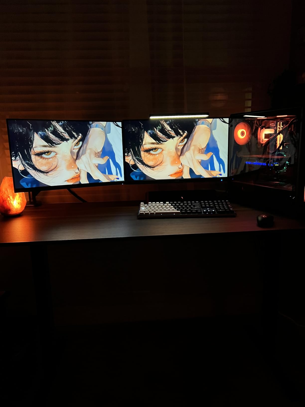 Monitor Light Bar, Eye-Care USB Reading Mnitor lamp, 11.8'' LED Computer Lights with Ultrawide Lighting, 3 Color Temperature Dimmable Desk Light for Home Office Gaming customer photo 2