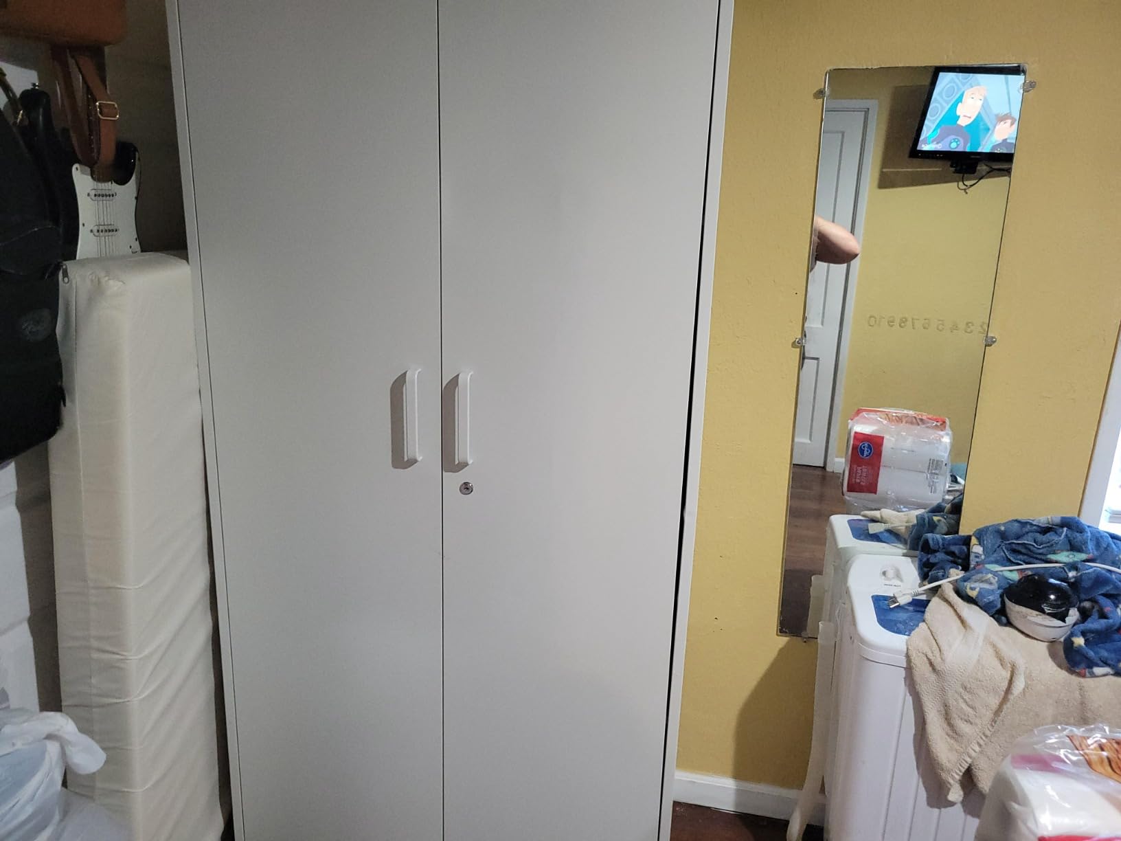 Letaya Armoire Wardrobe Closet, 20