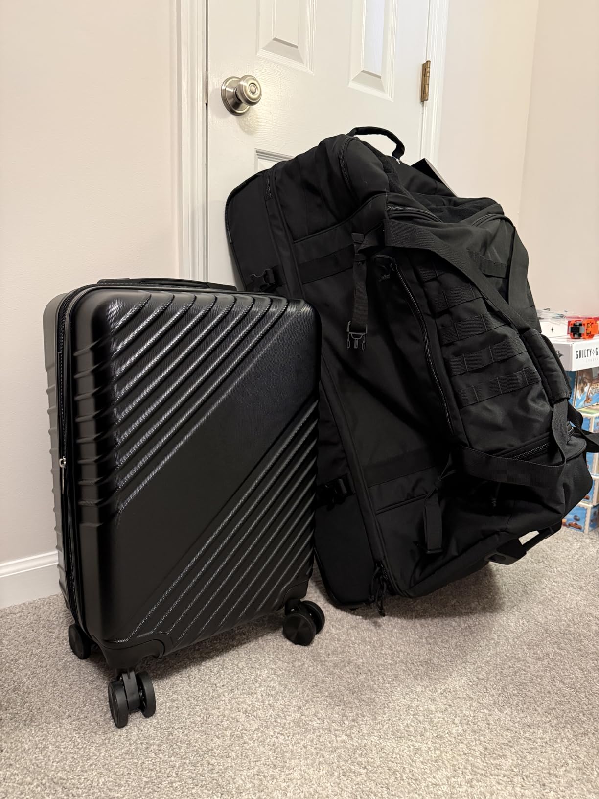 High Sierra Pathsetter Large Wheeled Rolling Duffle customer photo 2