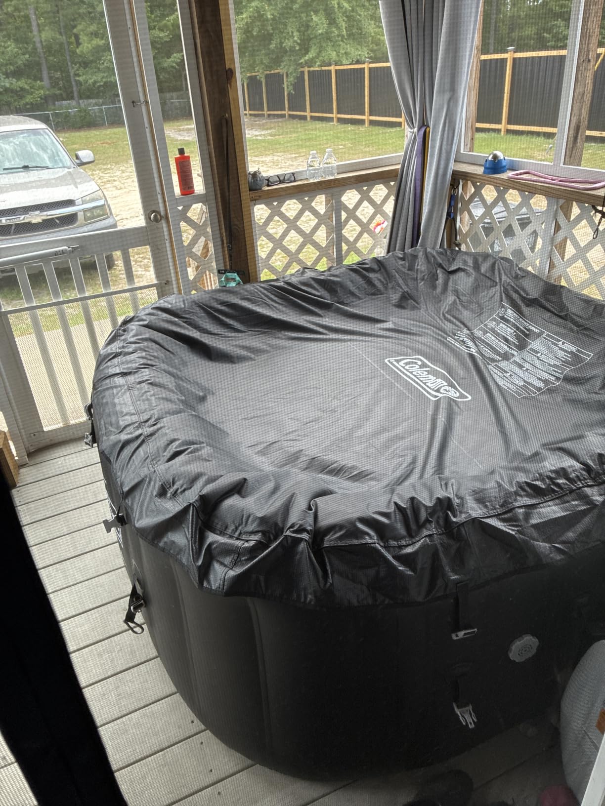 Coleman SaluSpa Hawaii Energy-Efficient 4-6 Person Inflatable Hot Tub customer photo 1