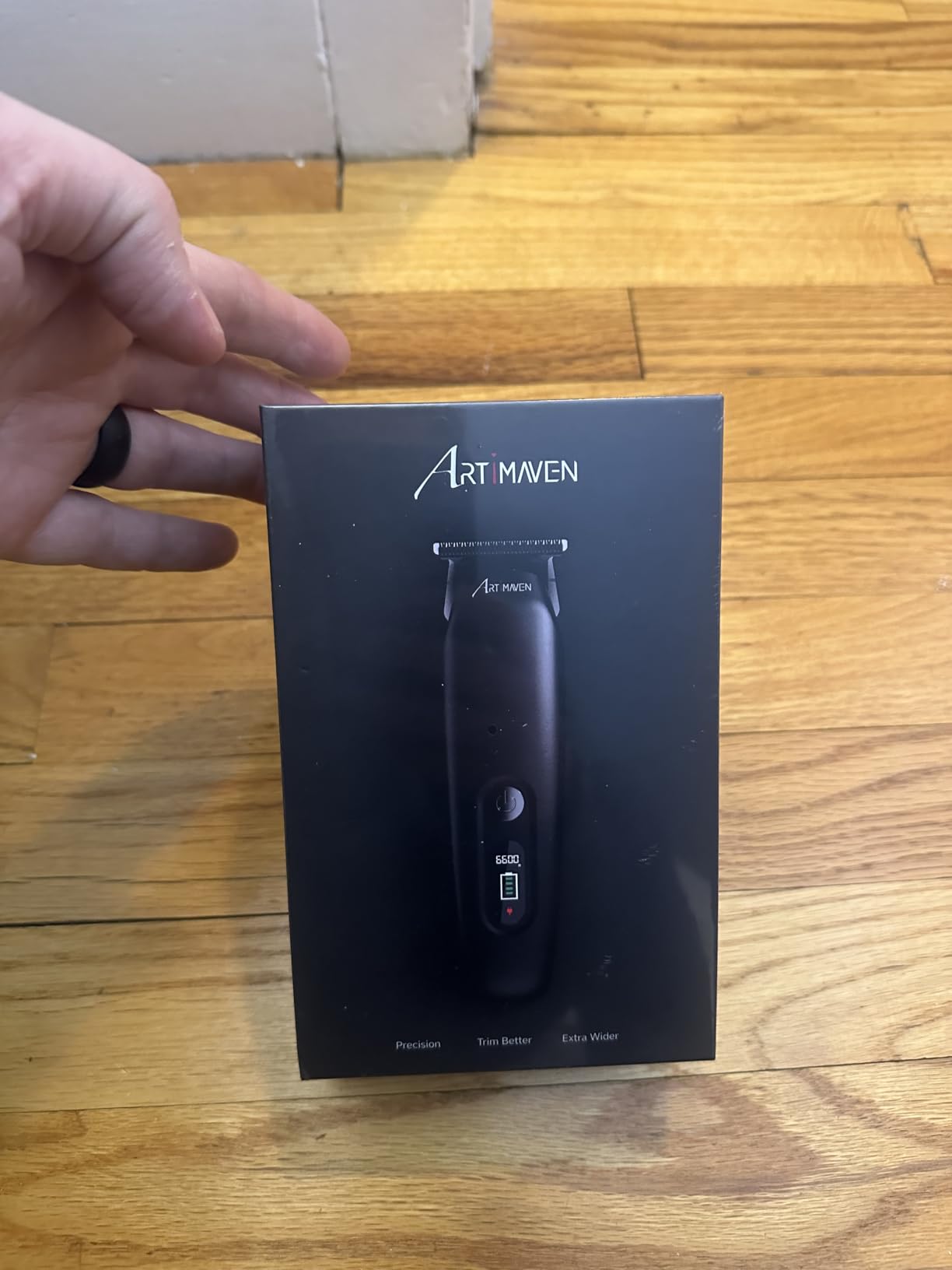 Beard Trimmer for Men, Cordless Hair Clipper & Beard Trimmer Kit, USB-C Rechargeable, DLC Precision Blade, 150-Min Runtime, Compact Travel Grooming Set, Gift for Men with Toiletry Bag customer photo 2