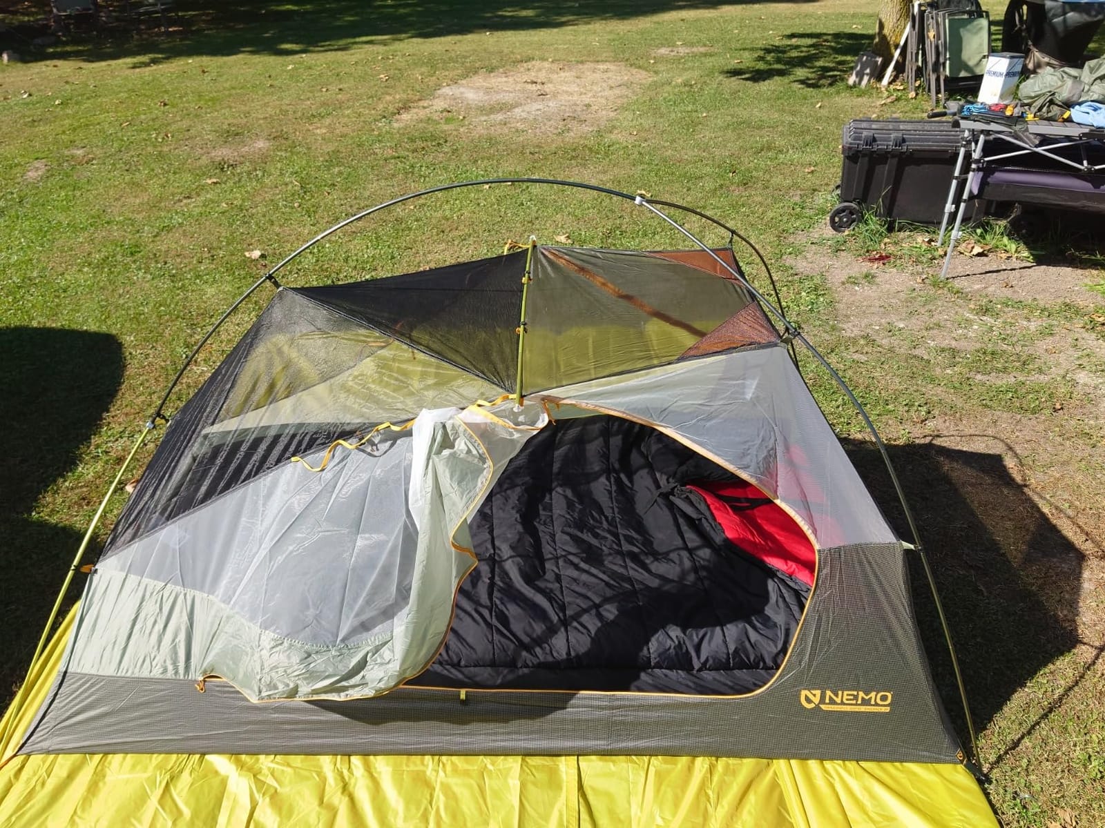 Dragonfly OSMO Bikepacking Tent | Ultralight, Livable, Versatile, Camping, Backpacking customer photo 1