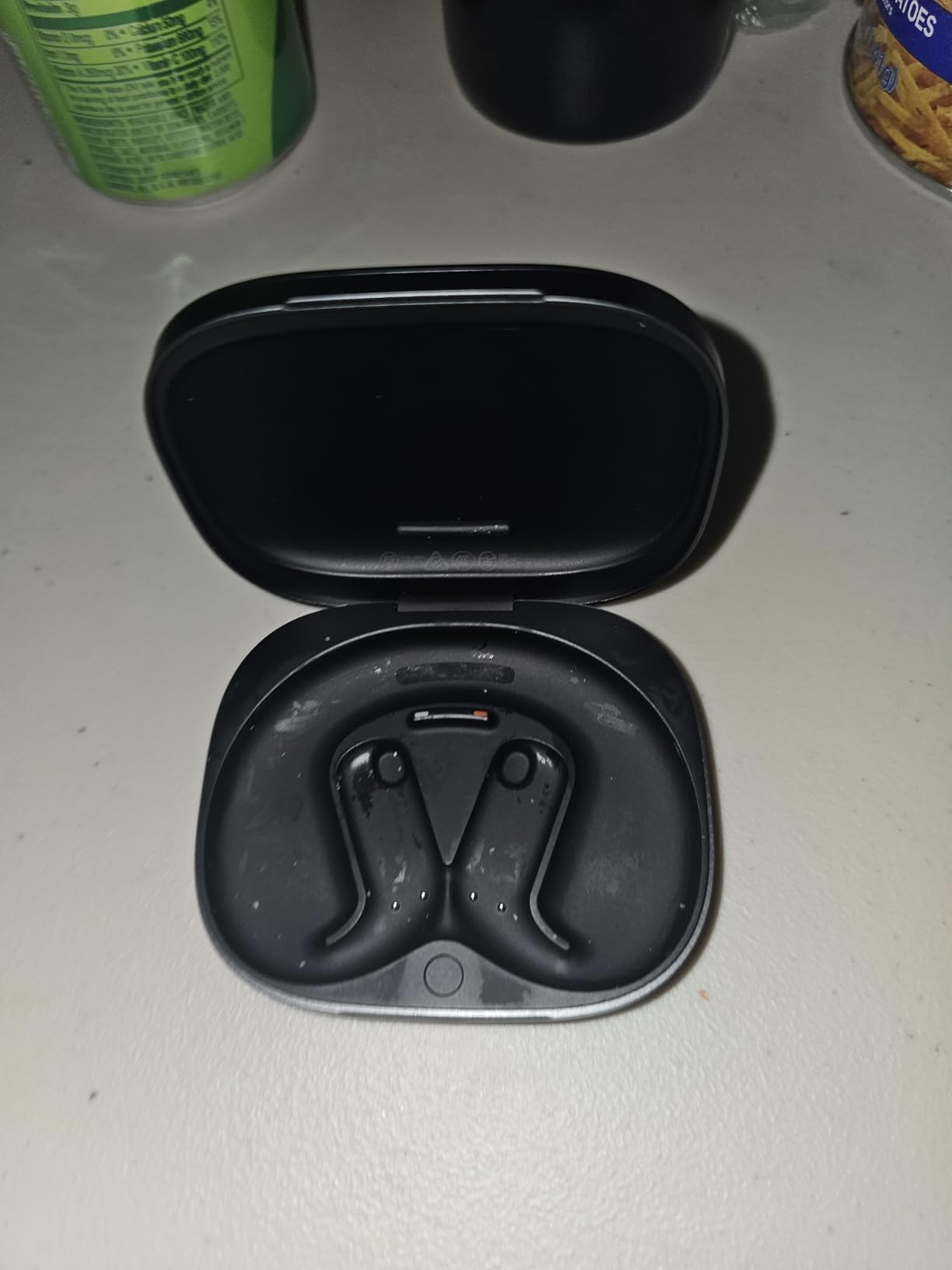 SHOKZ OpenFit Pro Open-Ear Earbuds with Noise Reduction, Dolby Atmos, Black | Superior Sound with Richer Details; Secure fit; AI call clarity; Up to 50H playtime; Bluetooth 6.1; IP55 customer photo 2