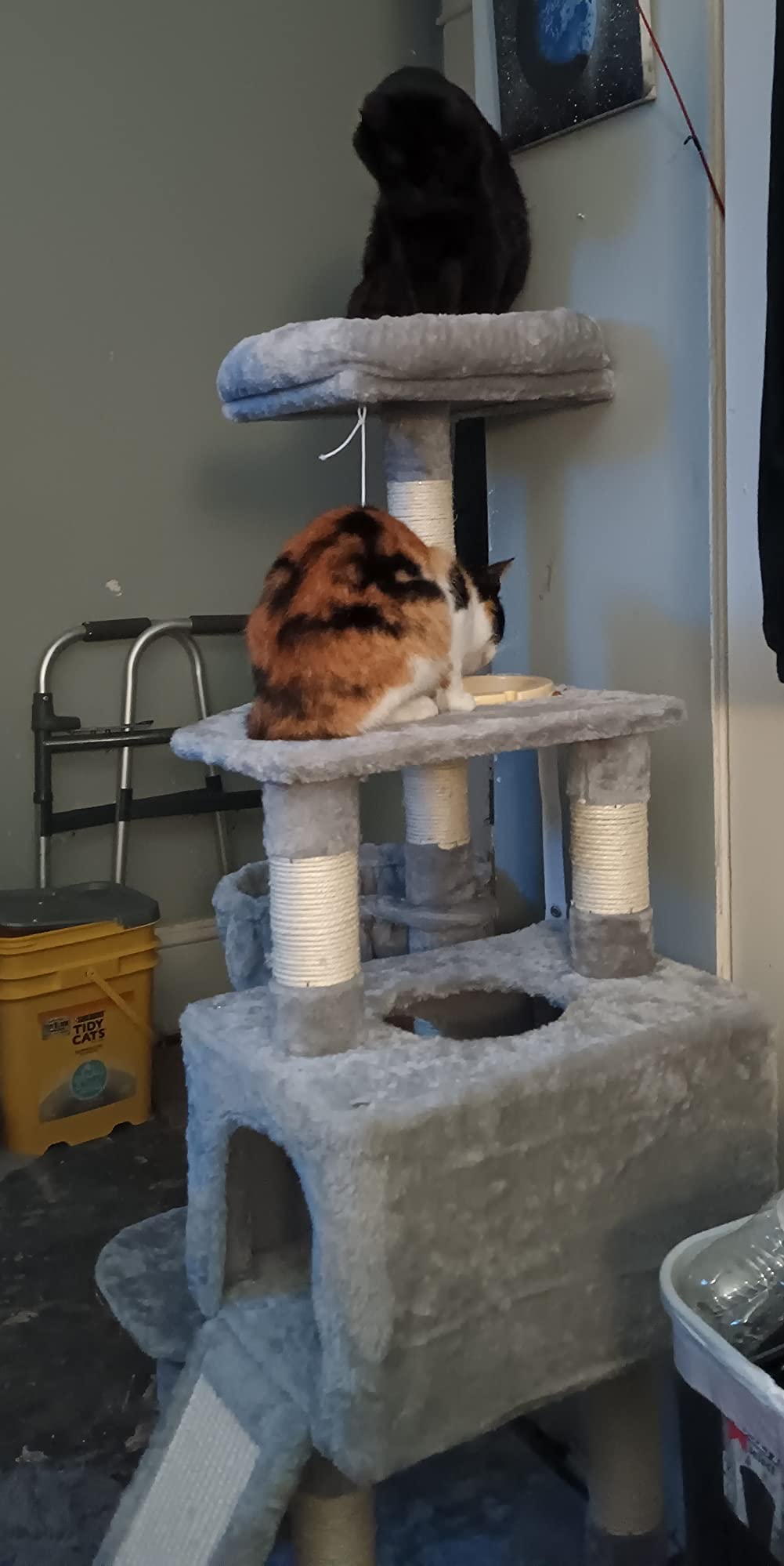 Heybly Cat Tree, 45.3