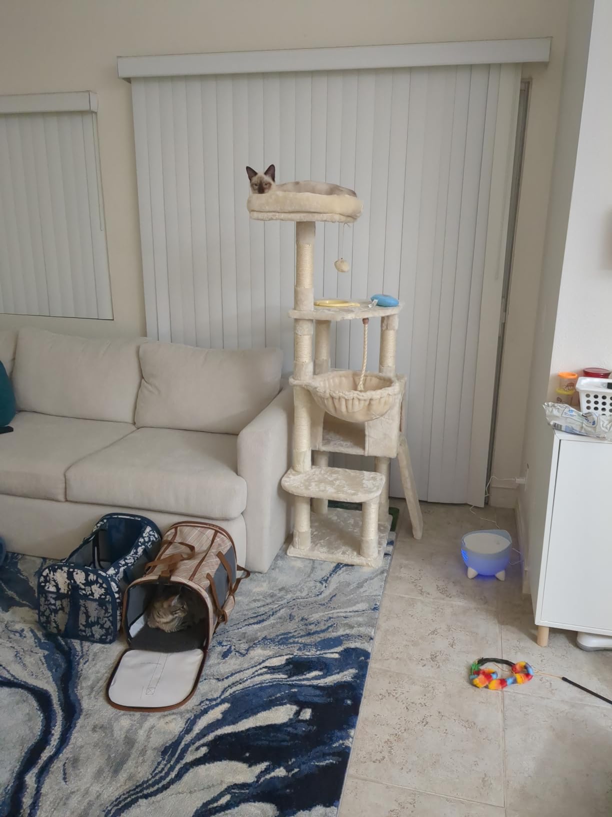 Heybly Cat Tree, 45.3