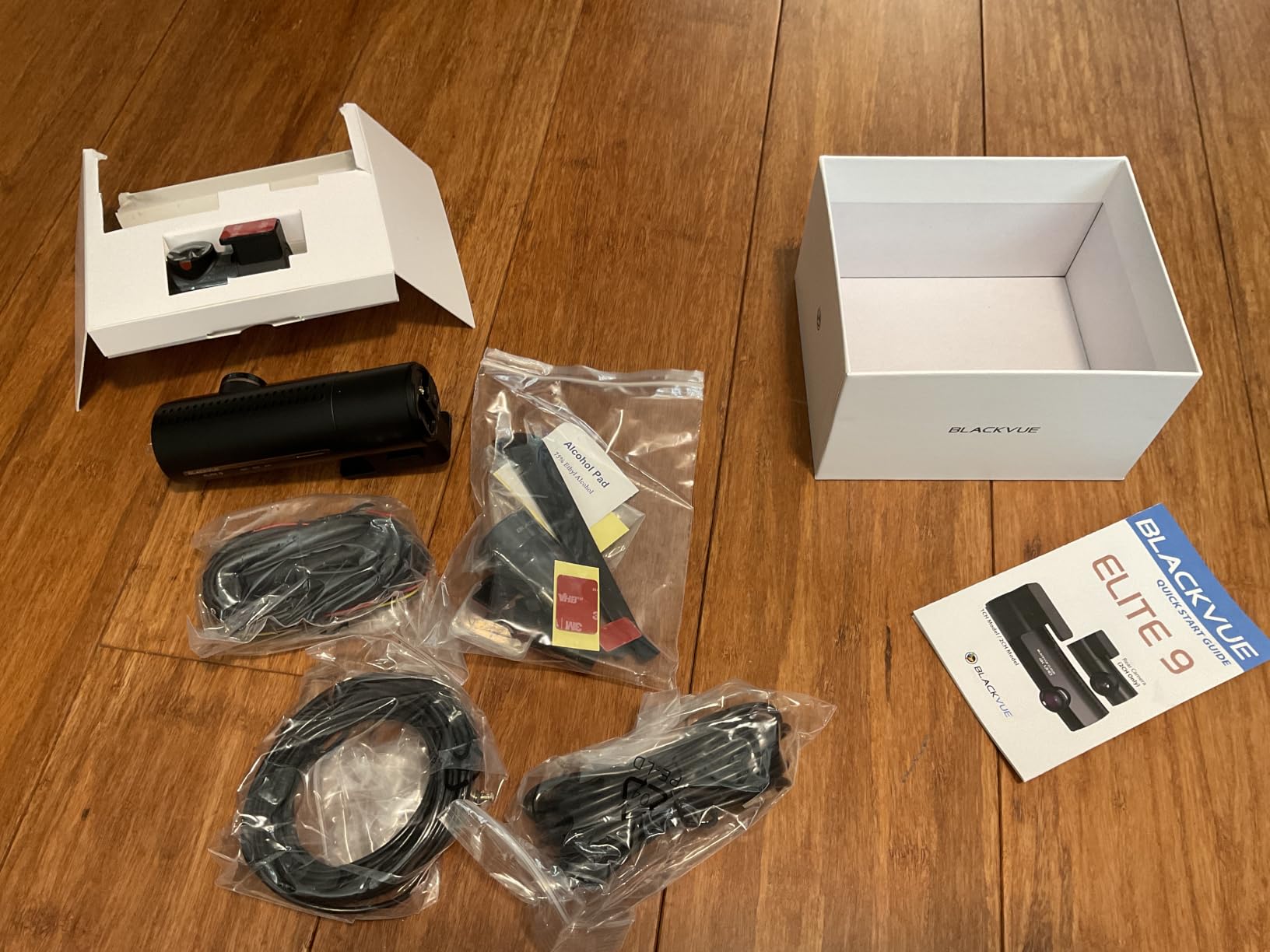 BlackVue Elite 9, 4K+2K Dash Cam Front and Rear, STARVIS 2, HDR, Free 64GB | Hardwire Cable Included, Wi-Fi, GPS, 24H Parking Mode, App Control, Cloud Connectivity, Supports up to 1TB micro SD customer photo 1