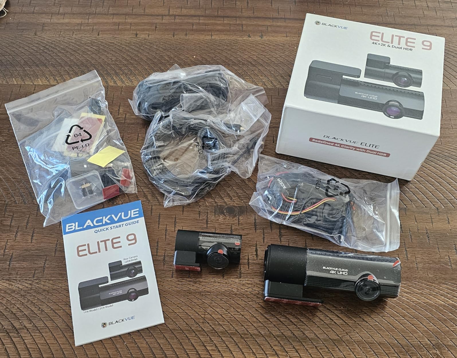 BlackVue Elite 9, 4K+2K Dash Cam Front and Rear, STARVIS 2, HDR, Free 64GB | Hardwire Cable Included, Wi-Fi, GPS, 24H Parking Mode, App Control, Cloud Connectivity, Supports up to 1TB micro SD customer photo 2