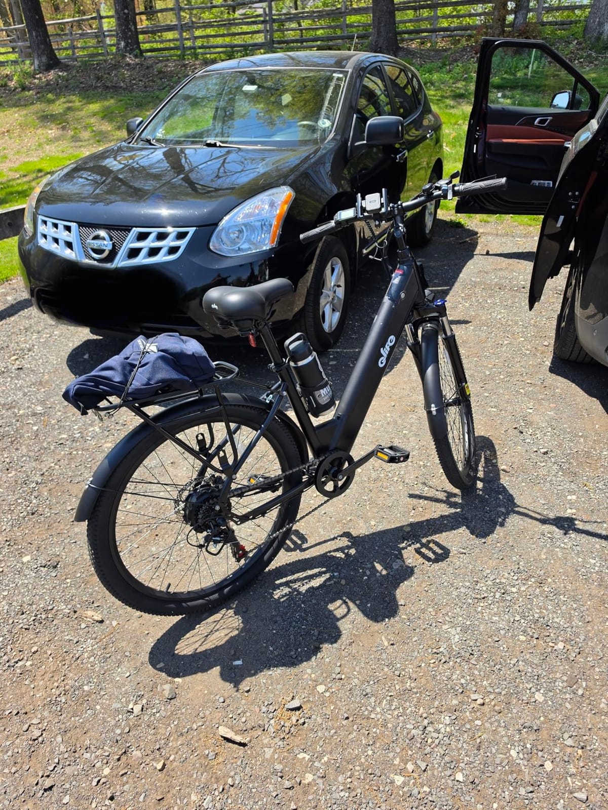 Qlife Cityone Electric Bike for Adults & Teens, Step-Through Commuter Ebike, 1000W Peak Motor, 55-Mile Range, 48V Removable Battery, 26-Inch City Tires, 7-Speed customer photo 2