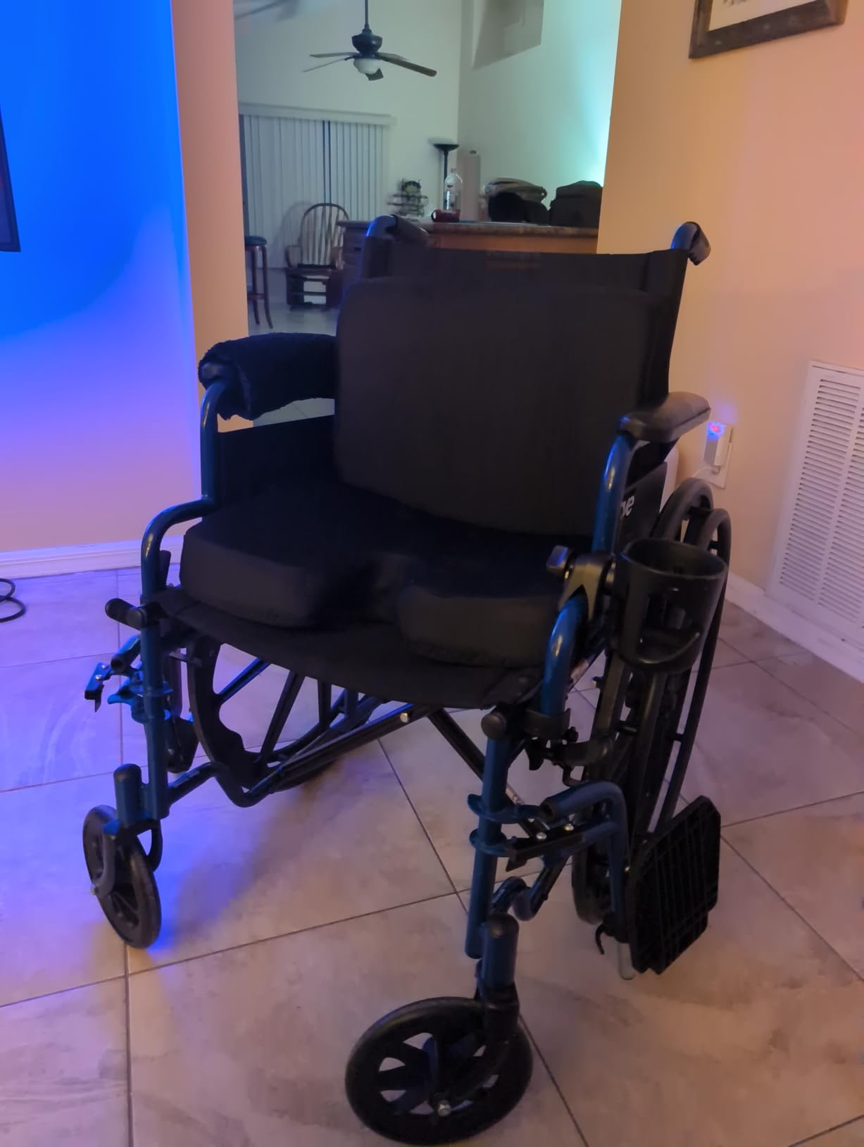 Wheelchair Cushion for Pressure Relief - (2-Piece Set) 18