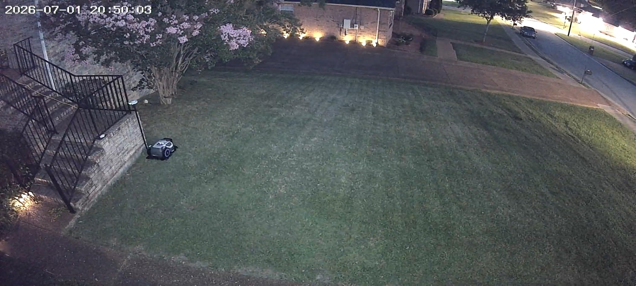 ANTHBOT M5 Robot Lawn Mower, RTK+NRTK Navigation Perimeter Wire Free 1/4 Acre, Vision Obstacle Avoidance Robotic Lawnmower with Automatic Mapping Zone Division, 45% Slope, App Control customer photo 1