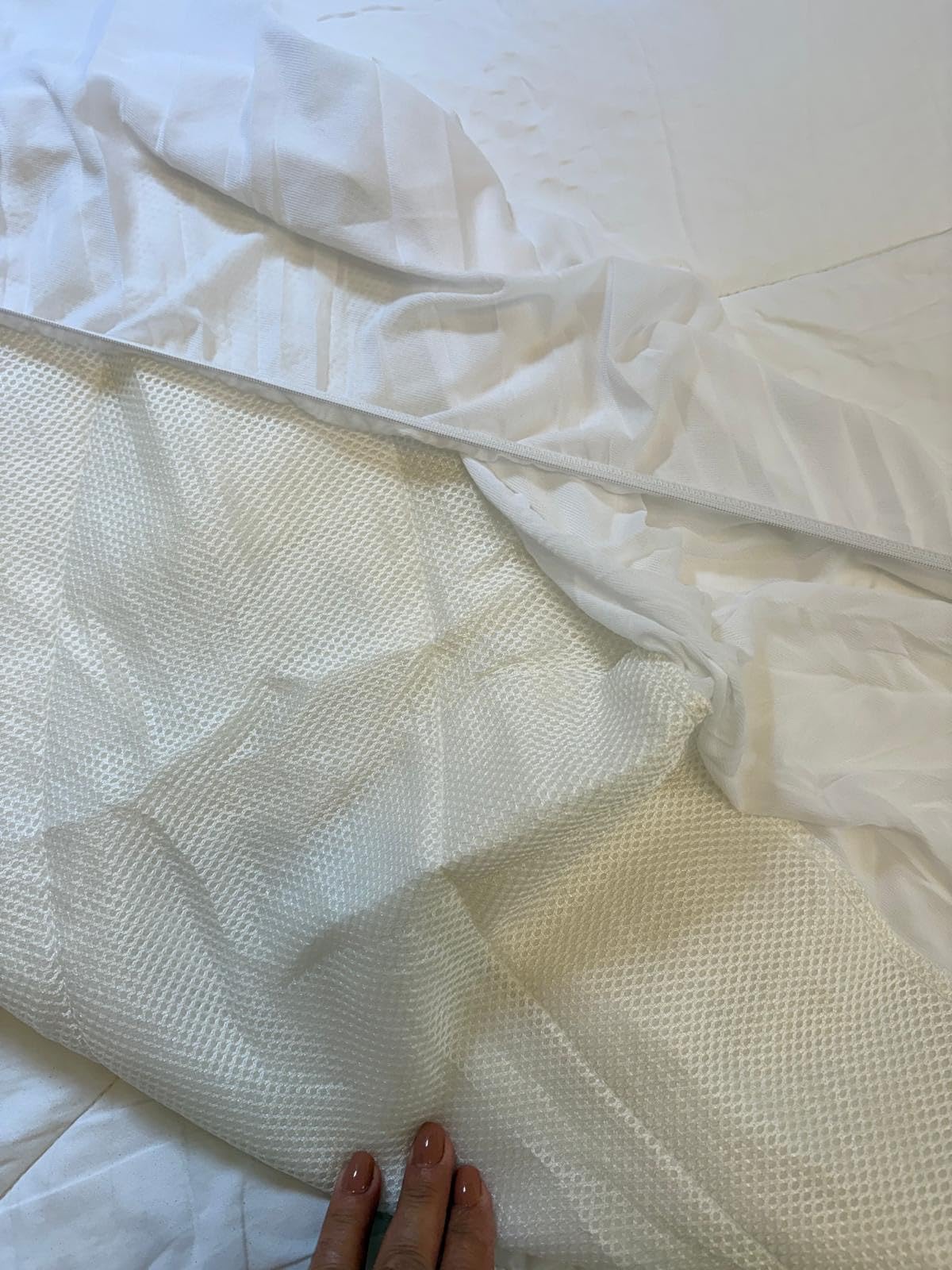 Elegear Cooling Mattress Pad Queen for Hot Sleepers with Arc-Chill 3.0 customer photo 2