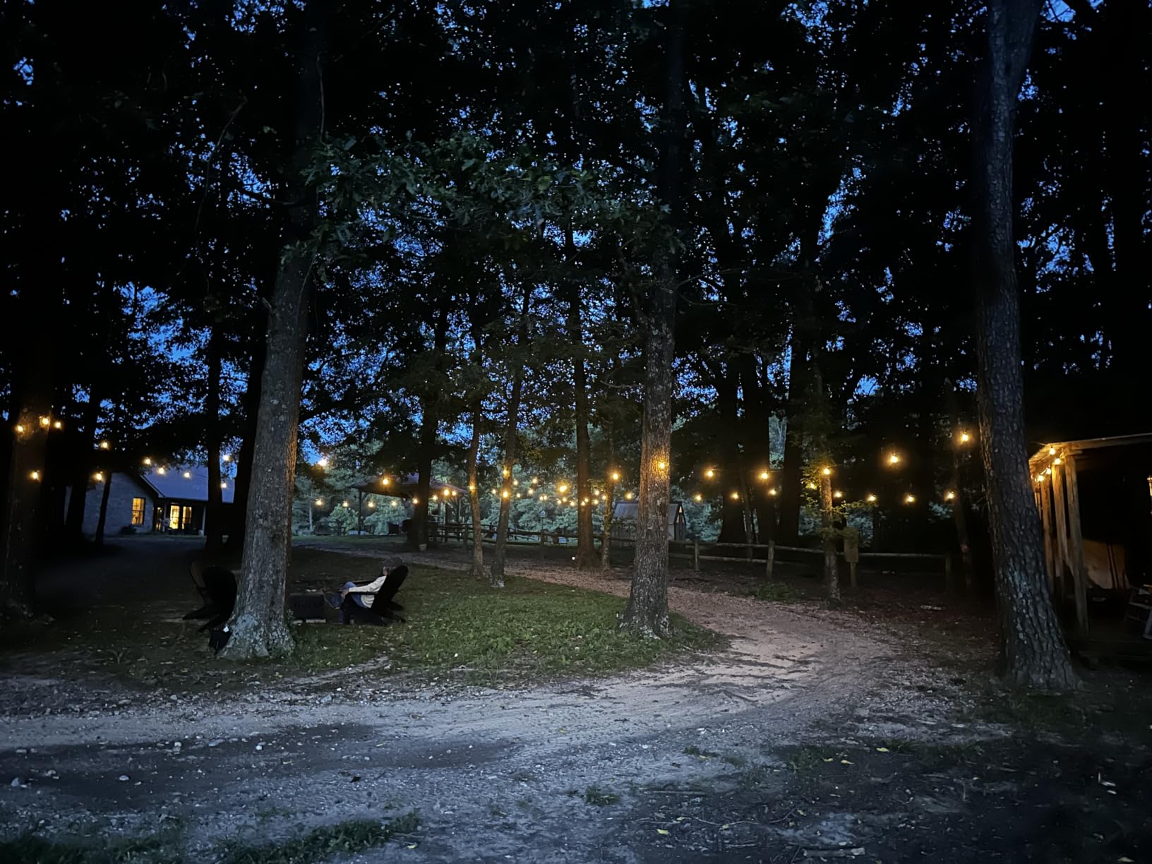 200FT Solar String Lights Outdoor Waterproof 72+2 LED Bulbs, Solar Powered with Remote & USB Port, 3 Light Modes Dimmable Patio Lights for Large Backyard, Garden, Party customer photo 2