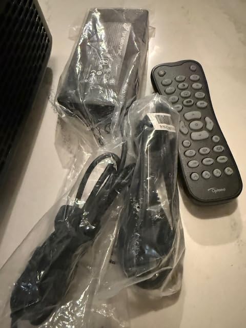 Optoma UHZ36 4K UHD Laser HDR Home Theater Projector - Black customer photo 2