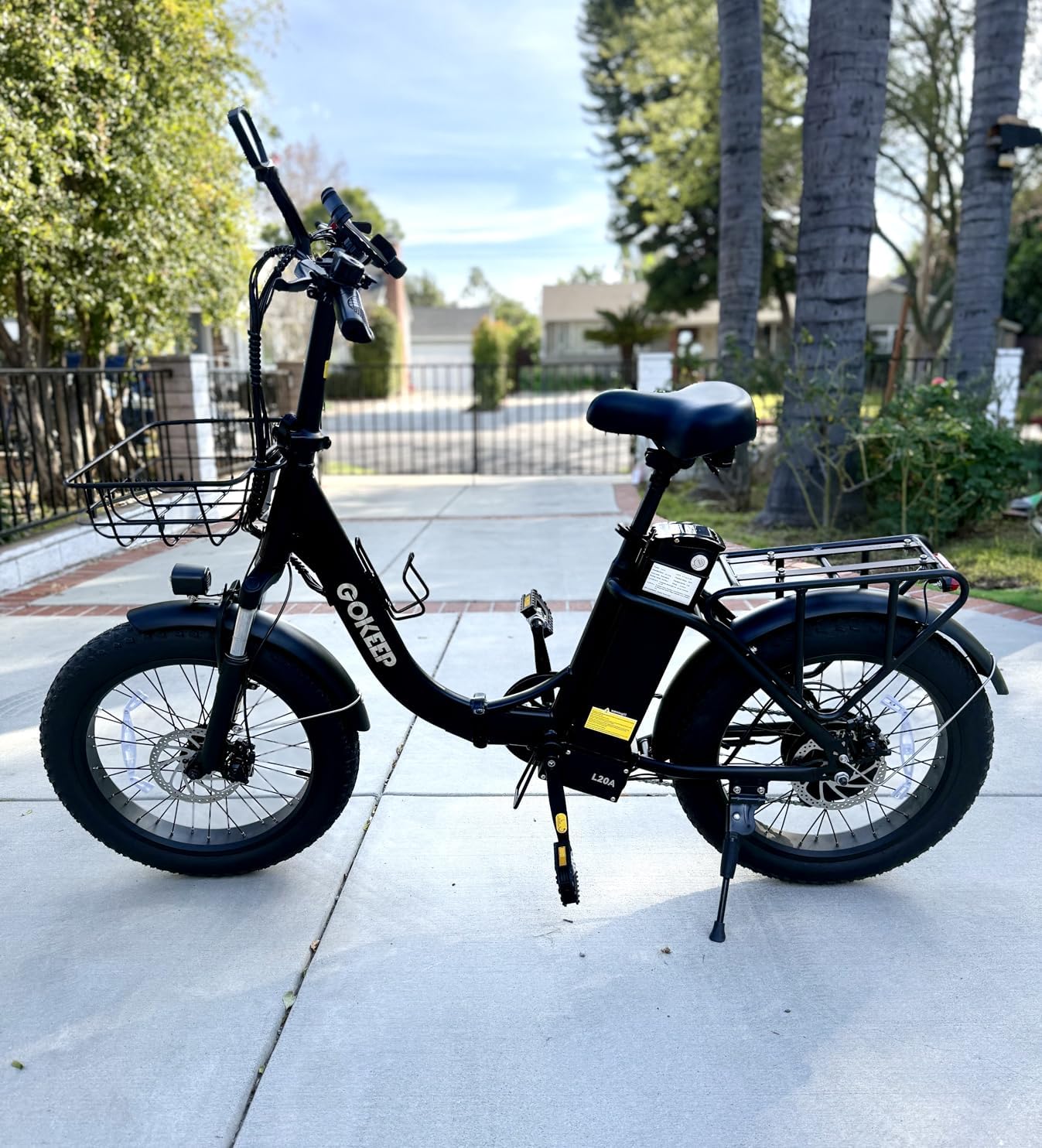 48V E-Bike Lithium Battery, Silver Fish Lithium-ion Battery, Safe Lock, Led Indicator Light with 30A BMS for (250W/350W/500/750/900/1000W) Motors customer photo 2