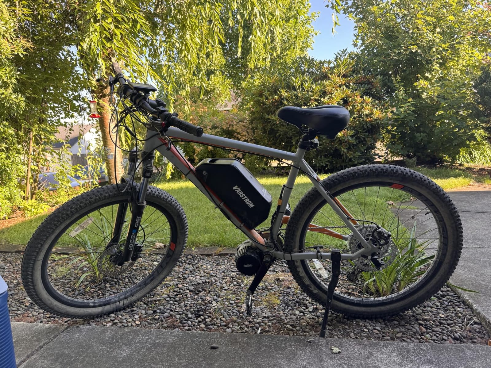 48V 25Ah Ebike Battery Lithium 40A BMS Ebike Replacement Battery | Lightweight Lithium Battery, for 500W 750W 1000W 1500W Bafang & Other Ebike Conversion Kit customer photo 1