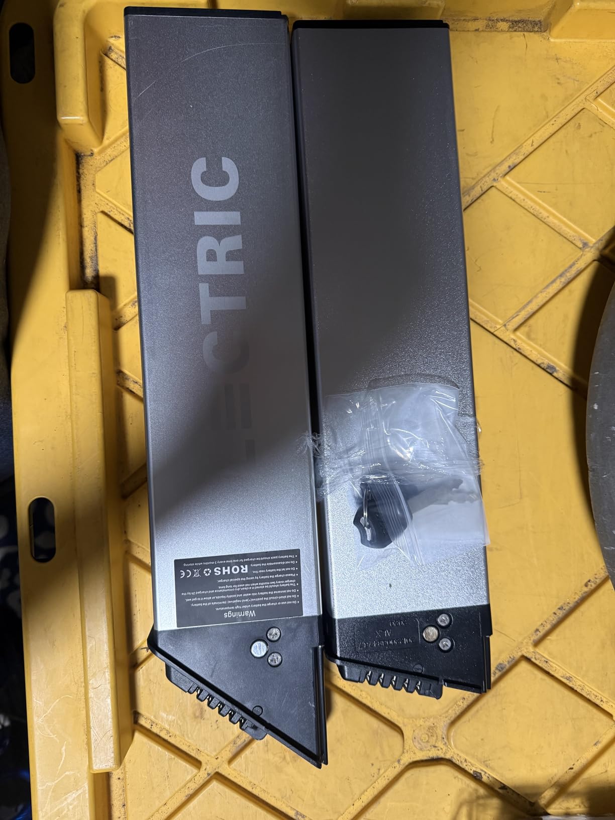 Replacement battery Folding 48V Ebike Battery 10.4Ah Fit for Lectric XP 1.0 2.0 Spare Electric Bike Battery 750W 500W 1000w Motor Foldable E Bike Batteries (48v10.4Ah L16.92inch) UL Certificated customer photo 1