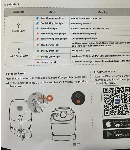 2026 3K Pet Camera Treat Dispenser, 32ft Remote Tossing for Dogs & Cats - Reduces Separation Anxiety, 360° View, Security Indoor Cam w/ Phone App, Barking Alerts, No Subscription, 5G WiFi, Robot M3 customer photo 1