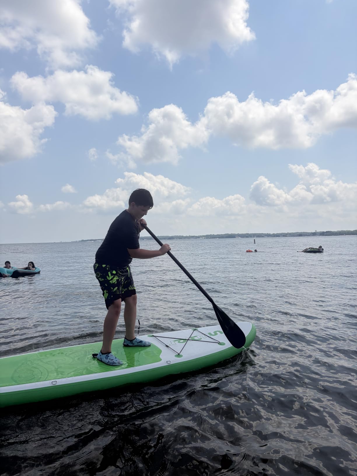 FunWater Inflatable Stand Up Paddle Board with Beginners SUP Accessories customer photo 2