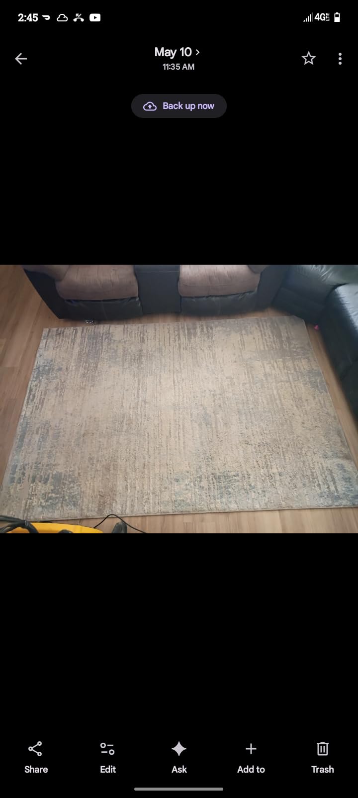 Vacmaster 600 Series Cordless Portable Carpet & Upholstery Cleaner Machine | 16Kpa Power Suction, with Hose Cleaning Tool and Versatile Tools for Pets, Area Rugs & Couches - DSCC2401 0101 customer photo 2