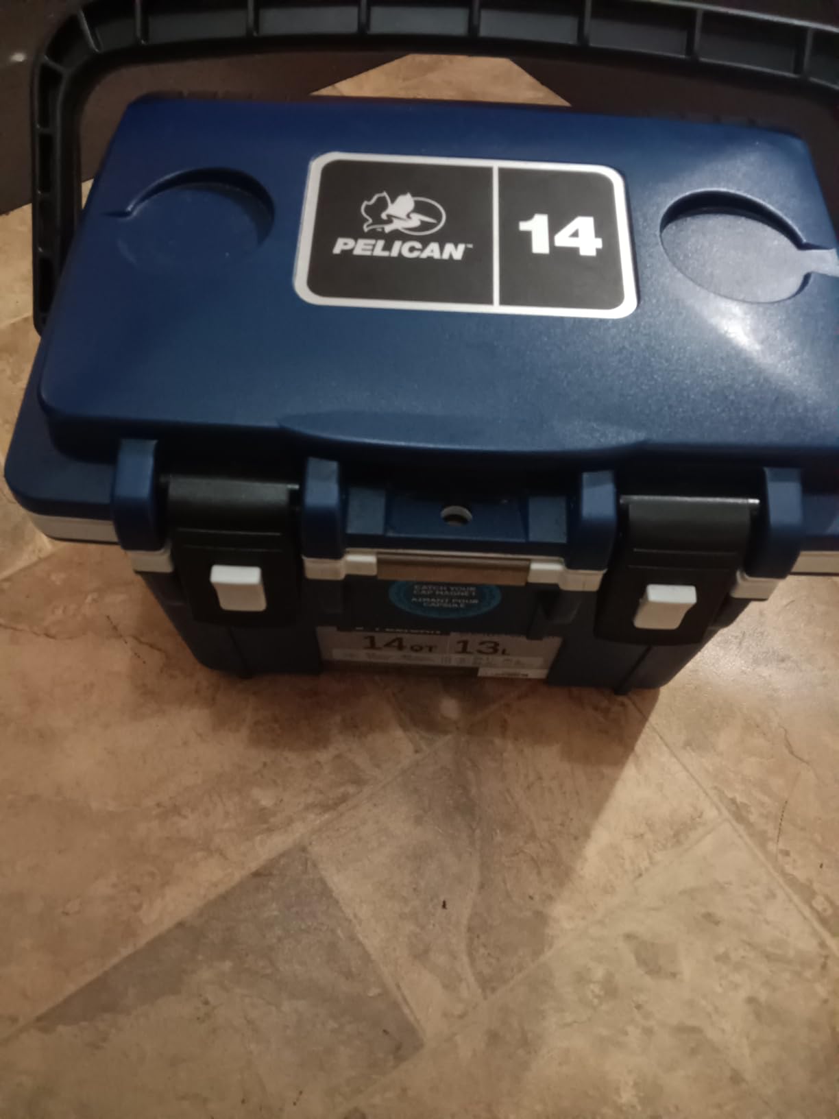 Pelican 14 Quart Hard Cooler customer photo 2