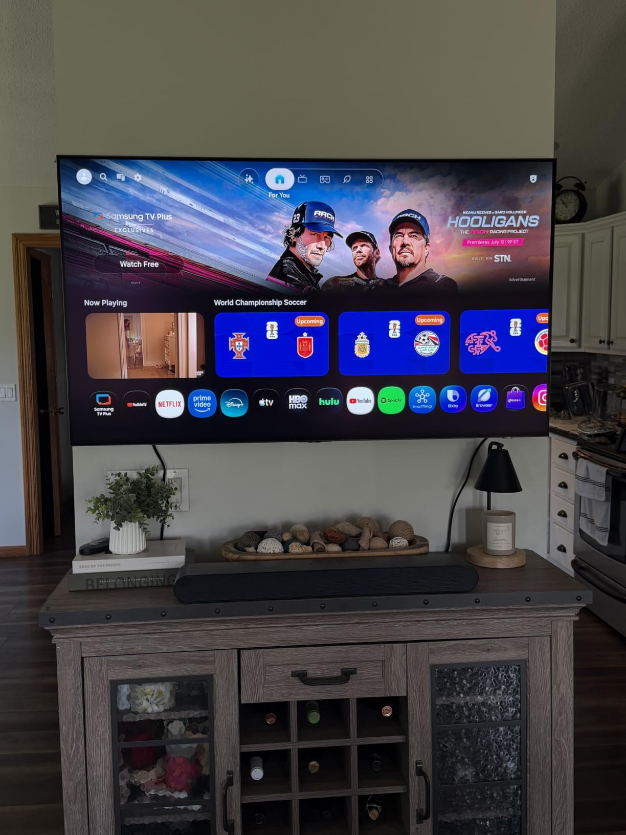 Samsung 48-Inch Class S90H Series, OLED, 4K, Smart TV, 2026 Model | Samsung Vision AI, Glare Free with Real Black & Real Color, OLED HDR+, NQ4 AI Gen3 Processor, Alexa Built-in customer photo 2