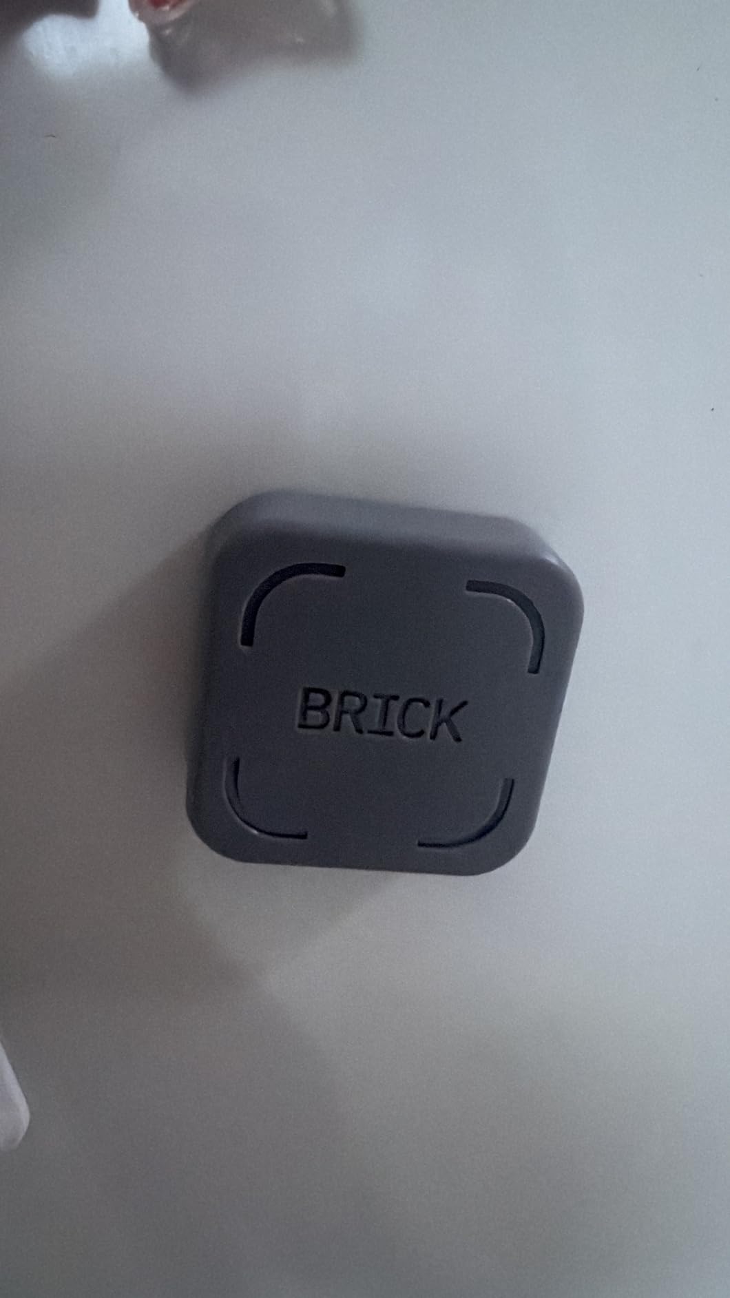 The Brick Smartphone Access Blocker, Subscription-Free Phone Lock | Improve Focus & Reduce Screen Time - For Work, Studying, Family Time & Productivity - High-Grade Magnet & Anti-Slip Silicone customer photo 1