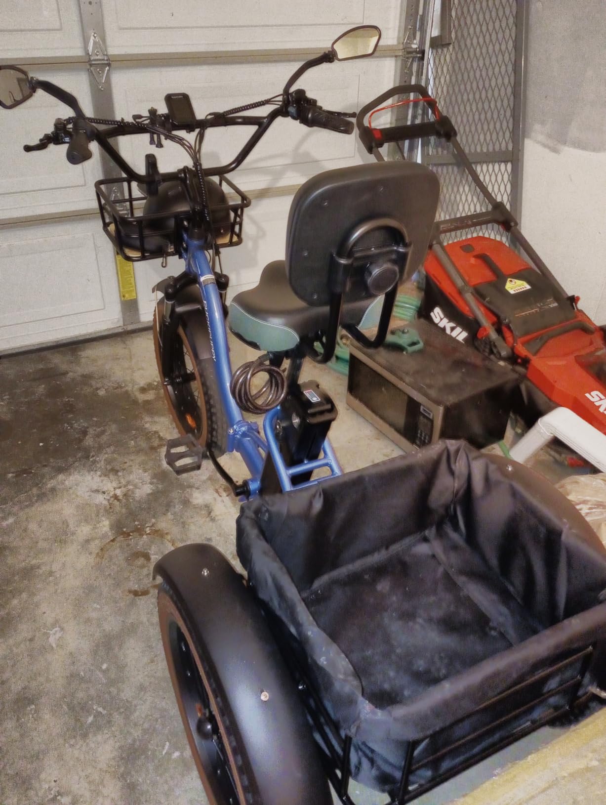 PUCKIPUPPY Electric Tricycle for Adults Alaskan, 48V 15Ah Rear Motor Electric Trike, 20
