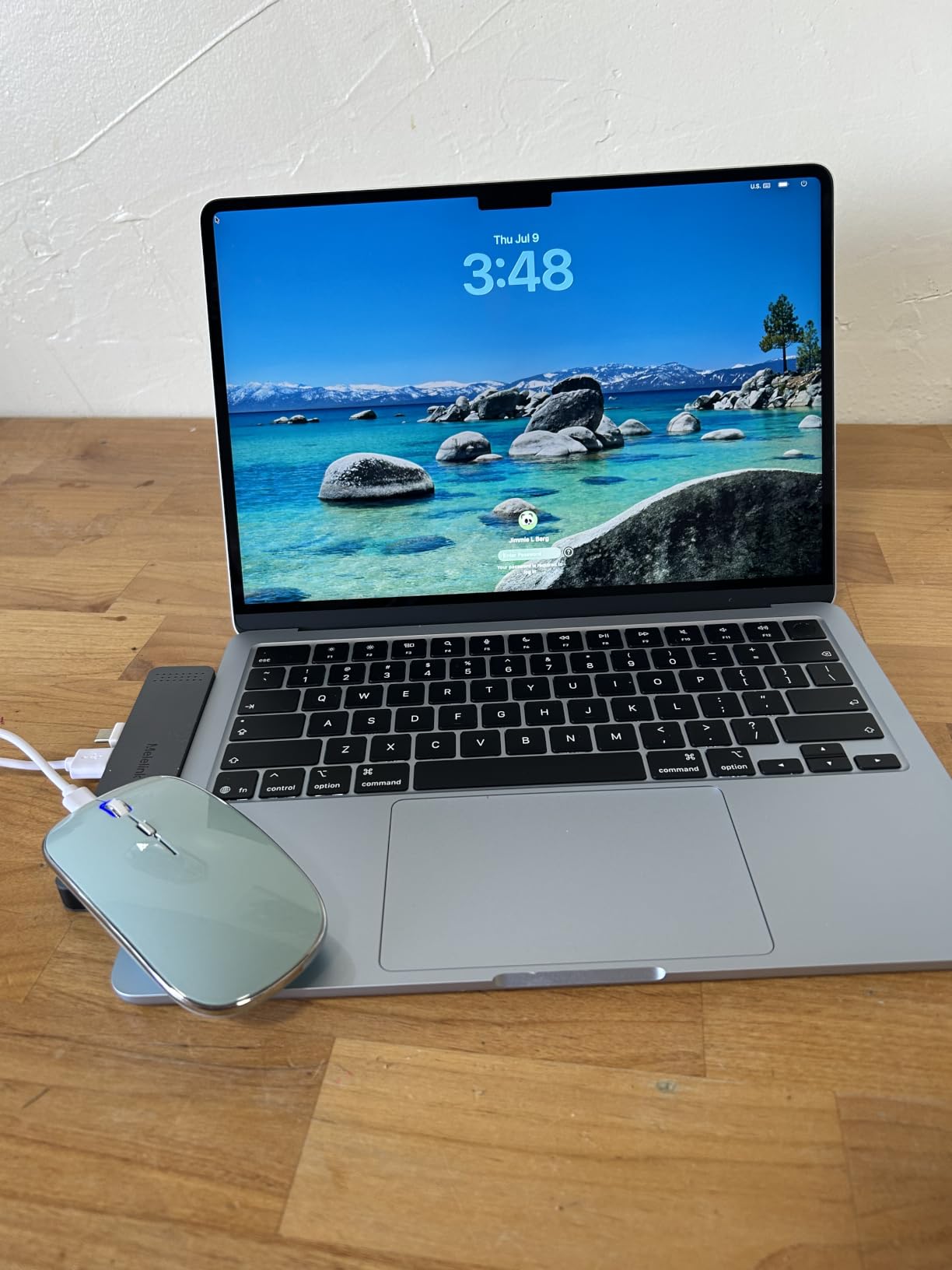 Apple 2026 MacBook Air 13-inch Laptop with M5 chip: Built for AI, 13.6-inch Liquid Retina Display, 16GB Unified Memory, 512GB SSD, 12MP Center Stage Camera, Touch ID, Wi-Fi 7; Midnight customer photo 2