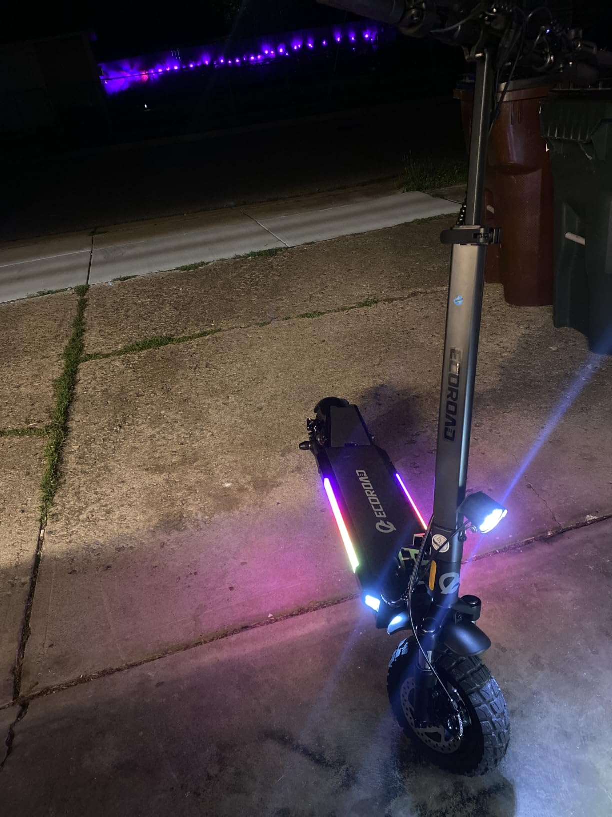ECOROAD ES6 Electric Scooter Adults, 1000W Peak Motor Up to 31 MPH | 40 Miles Range, 10