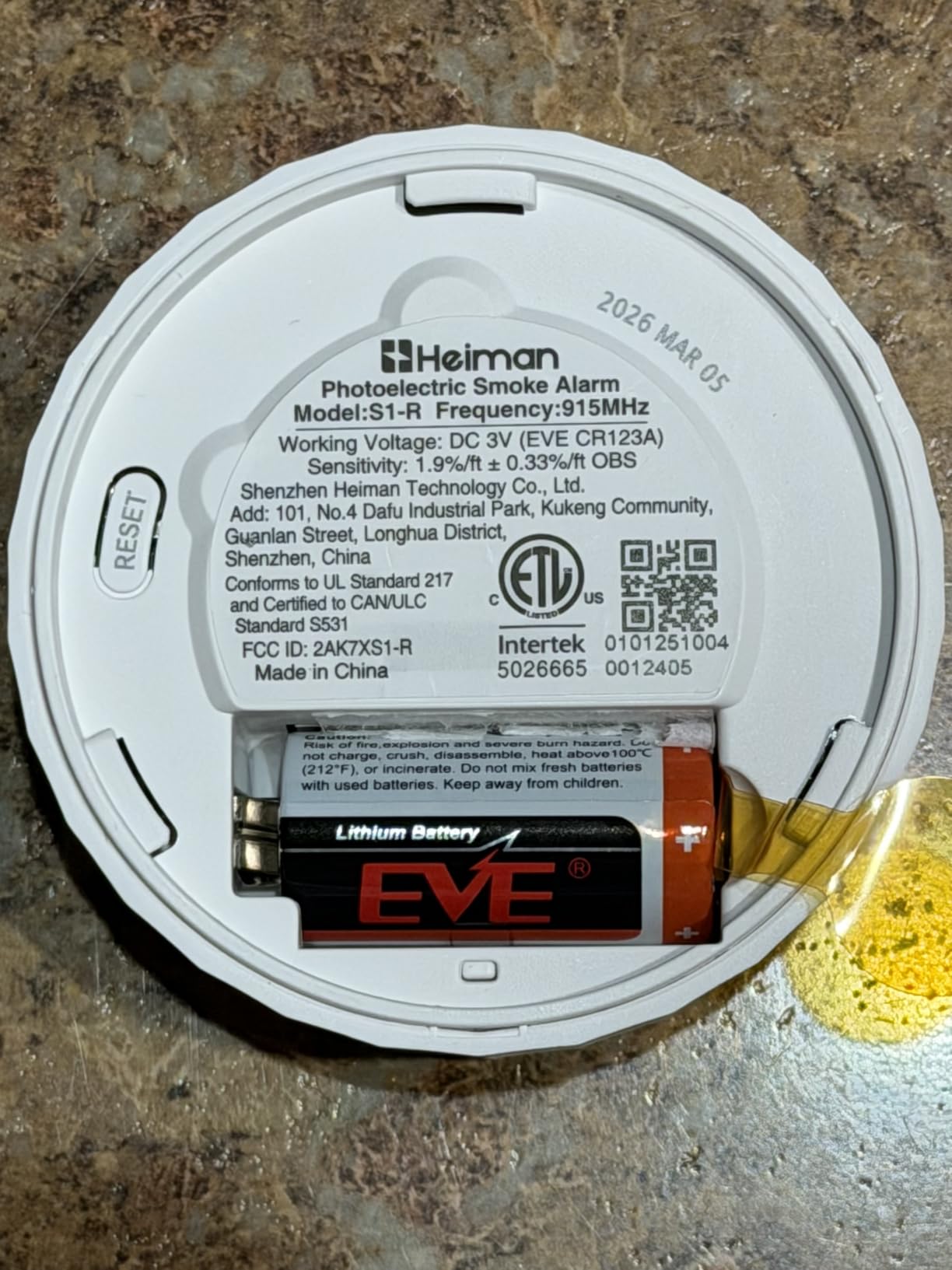 Heiman Smart Smoke Detector, 3-Pack Interconnected Fire Alarm with Gateway | Photoelectric Smoke Alarm, App Instant Alerts/2.4GHz Wi-Fi Gateway/UL 217 10th/10-Year Battery Powered Fire Detector for Home customer photo 2